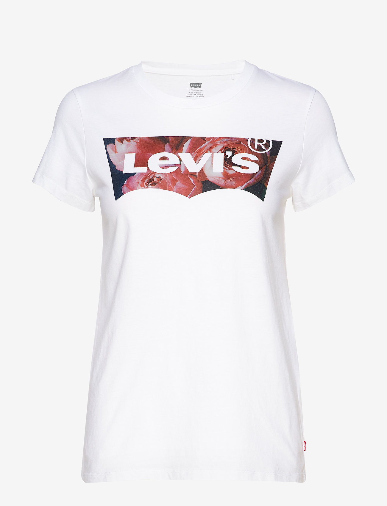 LEVI´S Women - THE PERFECT TEE HSMK PHOTO FIL - neutrals - 0