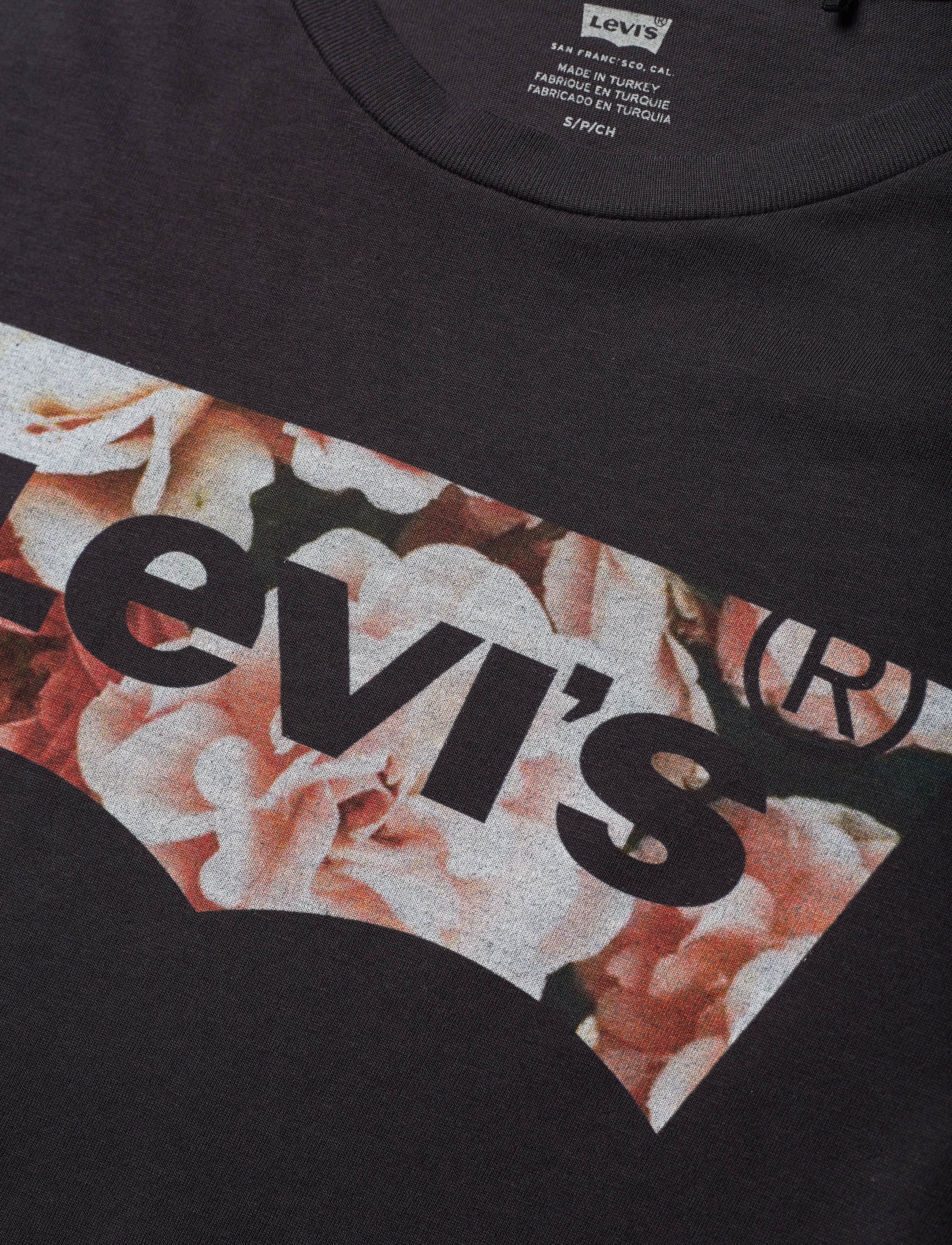 Levi's® - THE PERFECT TEE HSMK PHOTO FIL - blacks - 5