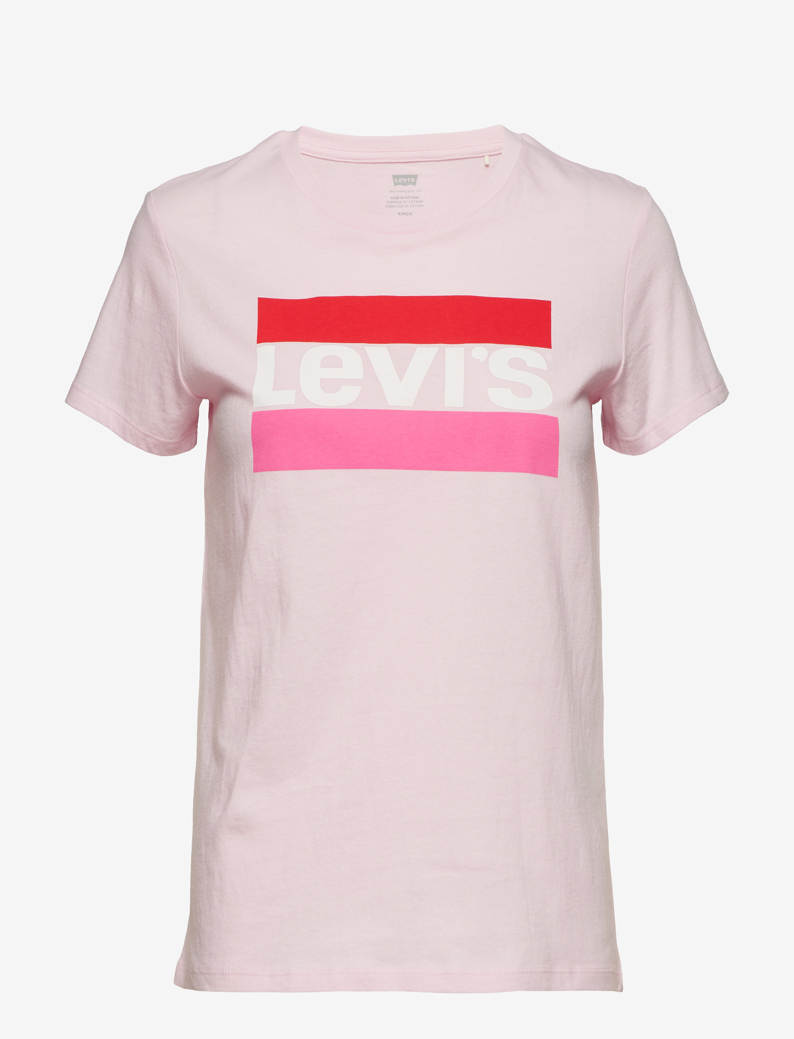 LEVI´S Women - THE PERFECT TEE SPTWR LOGO COL - reds - 0
