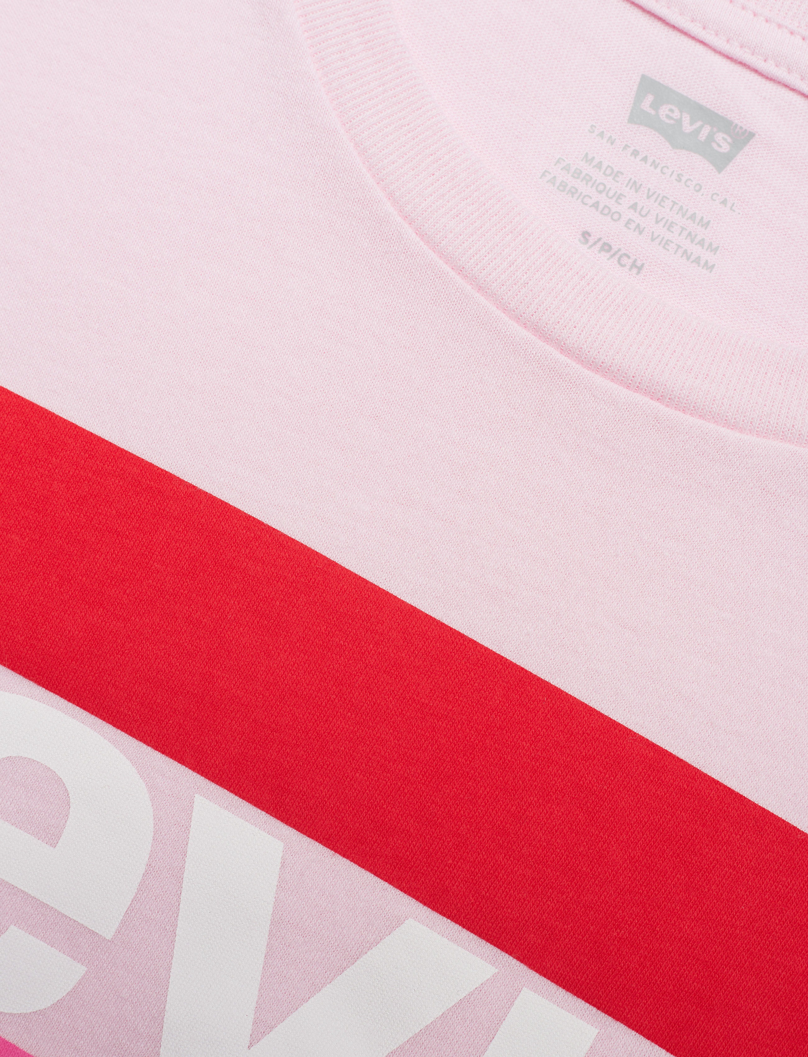 LEVI´S Women - THE PERFECT TEE SPTWR LOGO COL - reds - 2