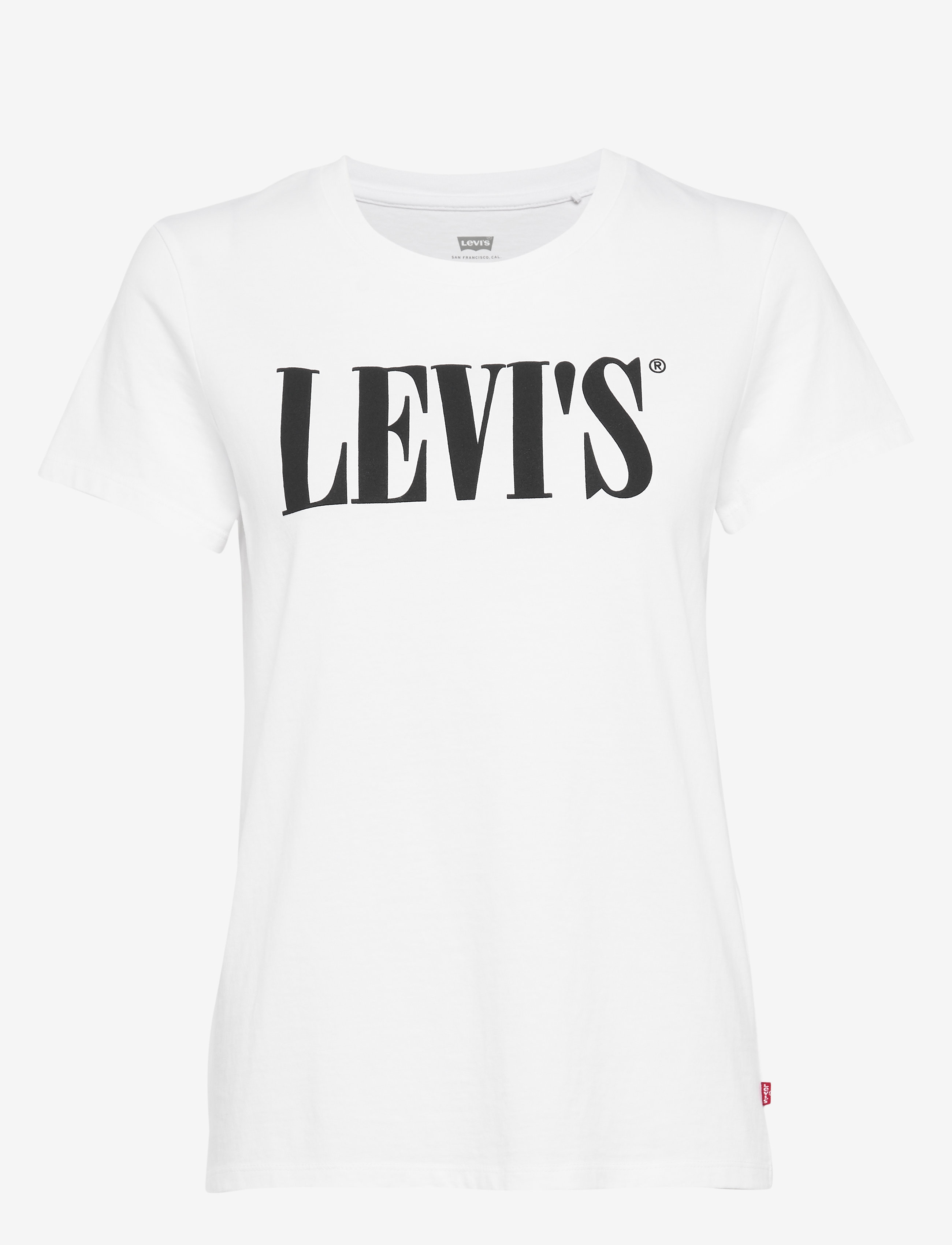 LEVI´S Women - THE PERFECT TEE 90S SERIF T2 W - neutrals - 1