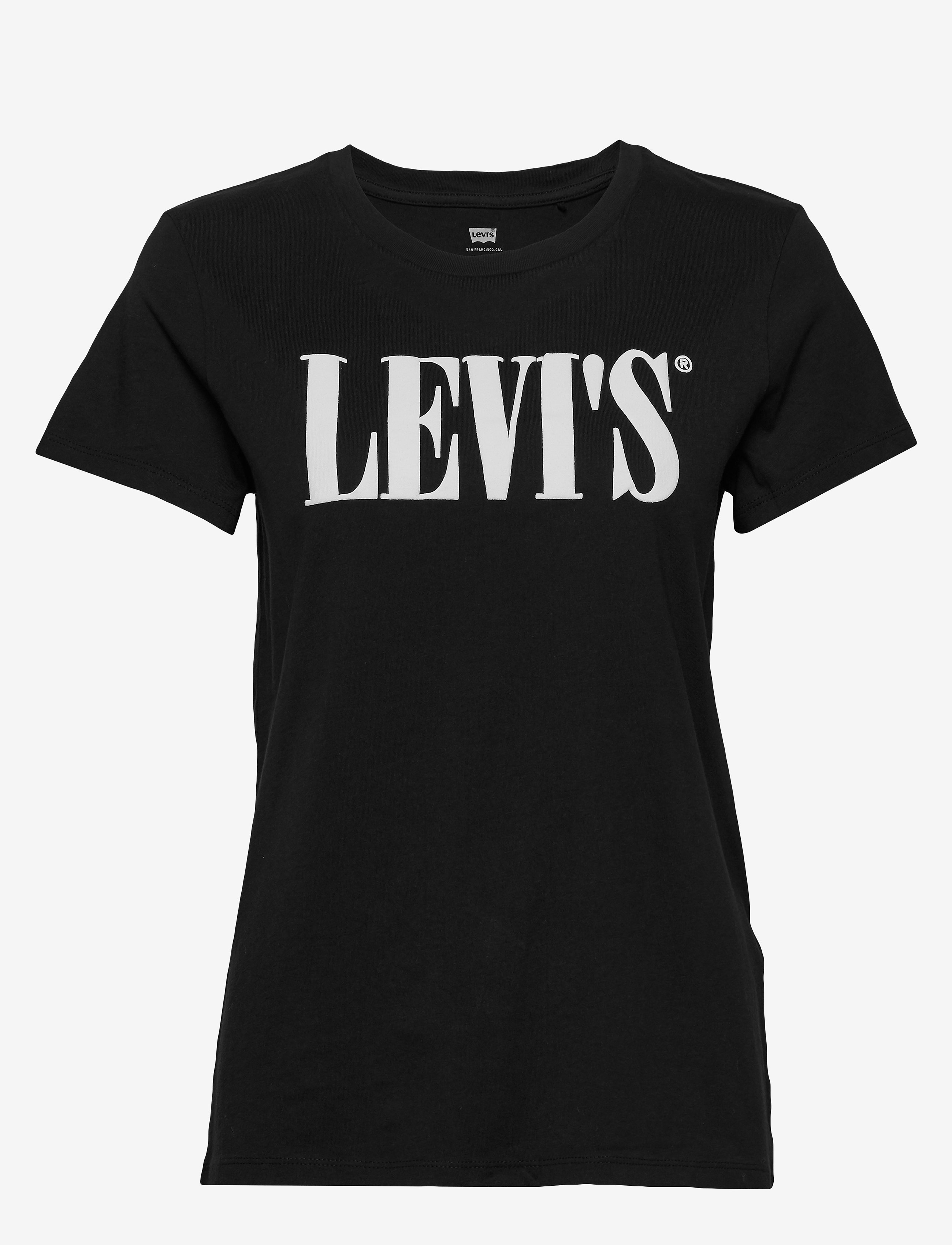 LEVI´S Women - THE PERFECT TEE 90S SERIF PERF - blacks - 1