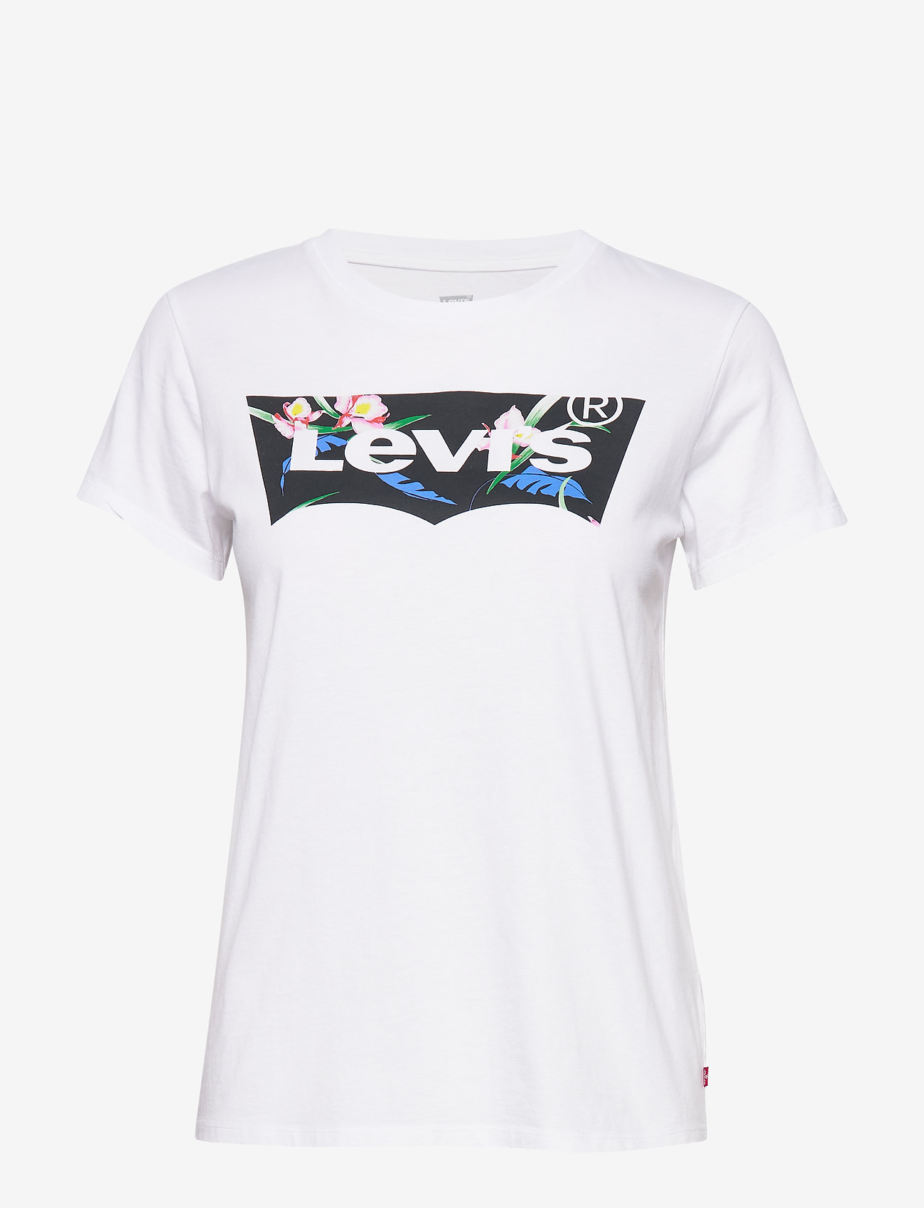 LEVI´S Women - THE PERFECT TEE FLORAL FILLED - neutrals - 0