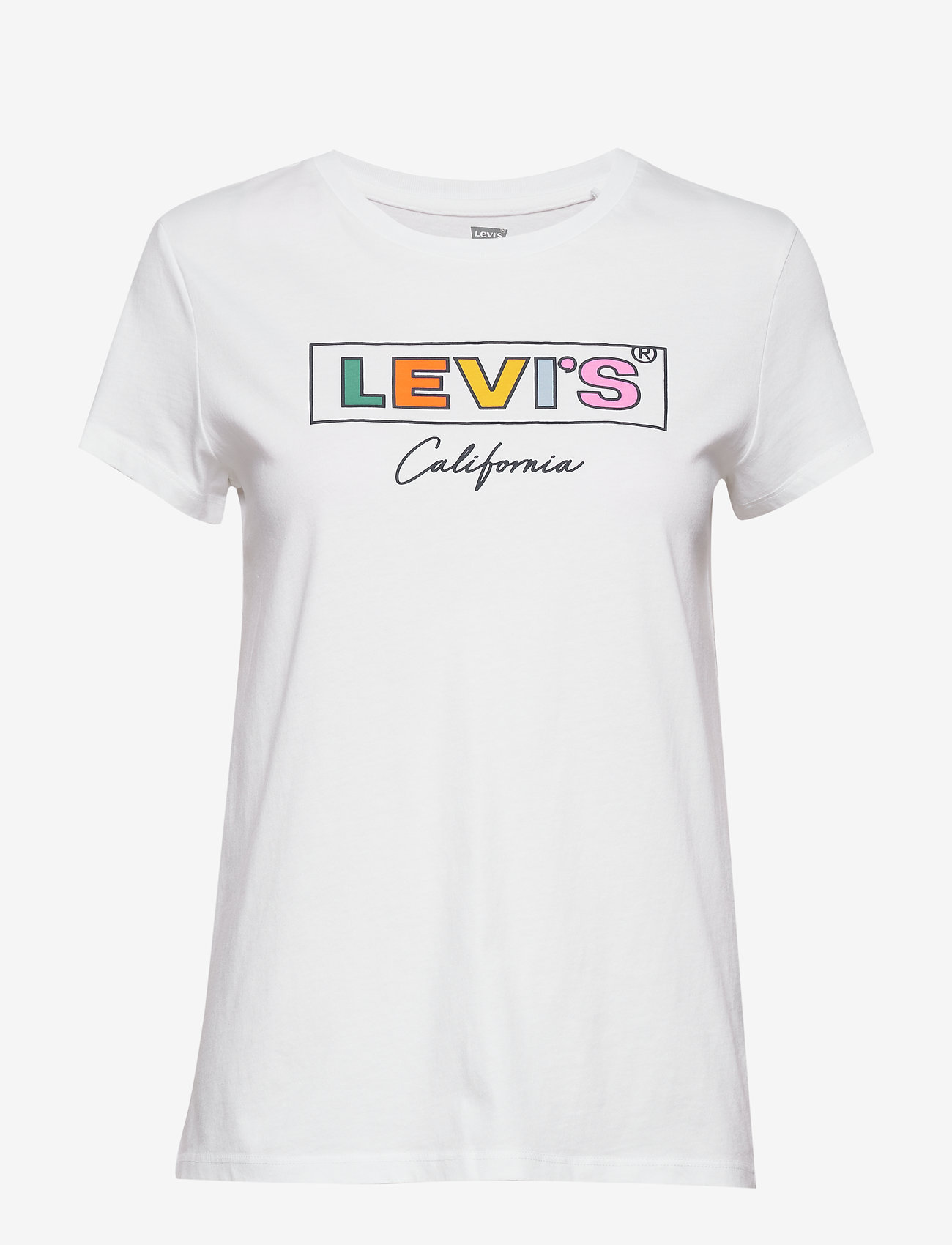 LEVI´S Women - THE PERFECT TEE CALI BOX TAB W - neutrals - 0