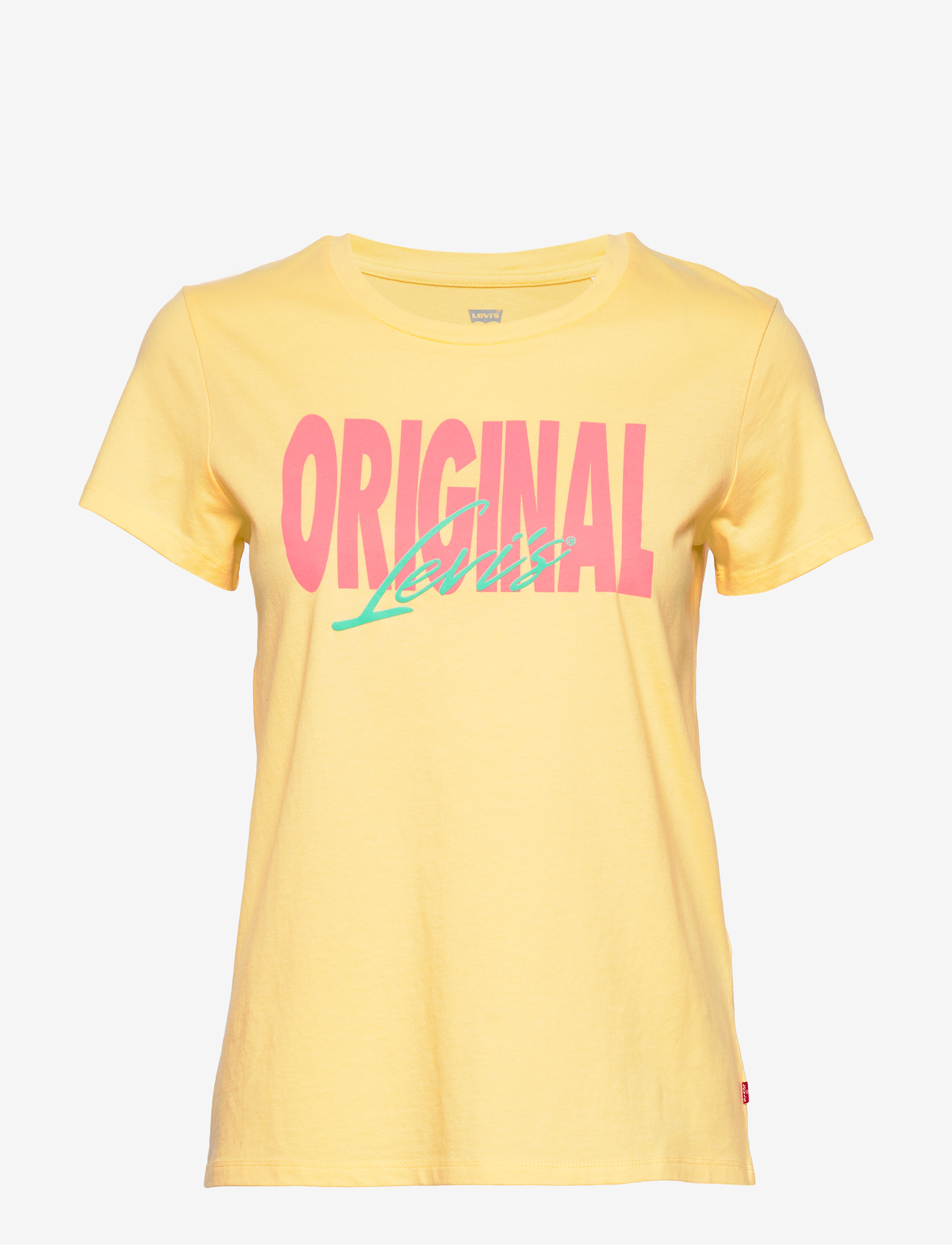 LEVI´S Women - THE PERFECT TEE ORIGINAL PALE - yellows/oranges - 0