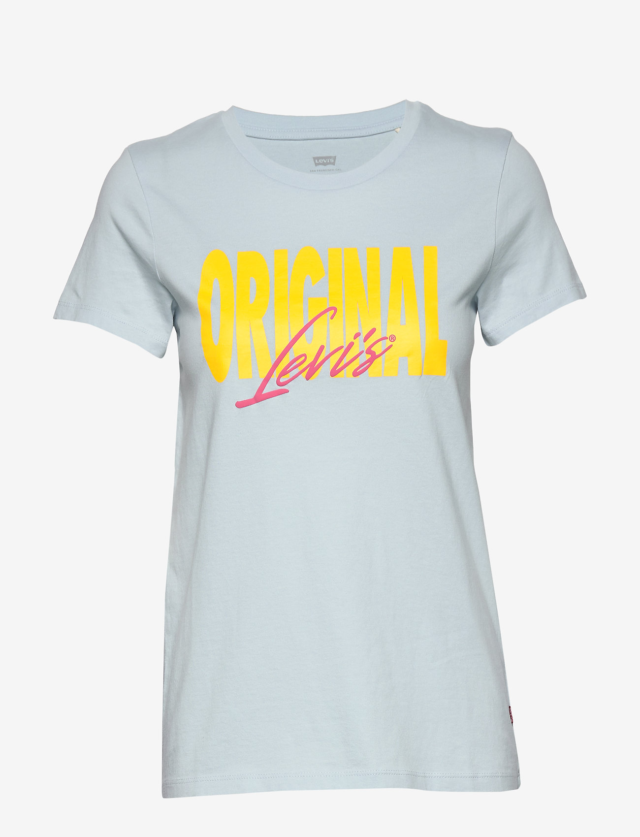 LEVI´S Women - THE PERFECT TEE ORIGINAL BABY - blues - 0