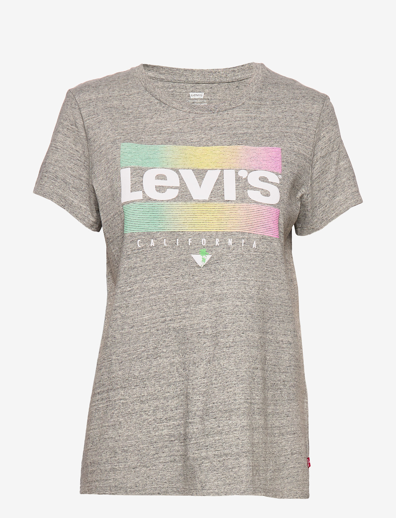 LEVI´S Women - THE PERFECT TEE SPORTSWEAR LOG - greys - 0