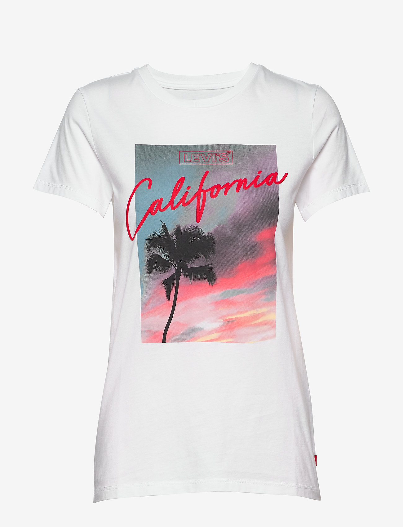 LEVI´S Women - THE PERFECT TEE PINK CALIFORNI - neutrals - 0