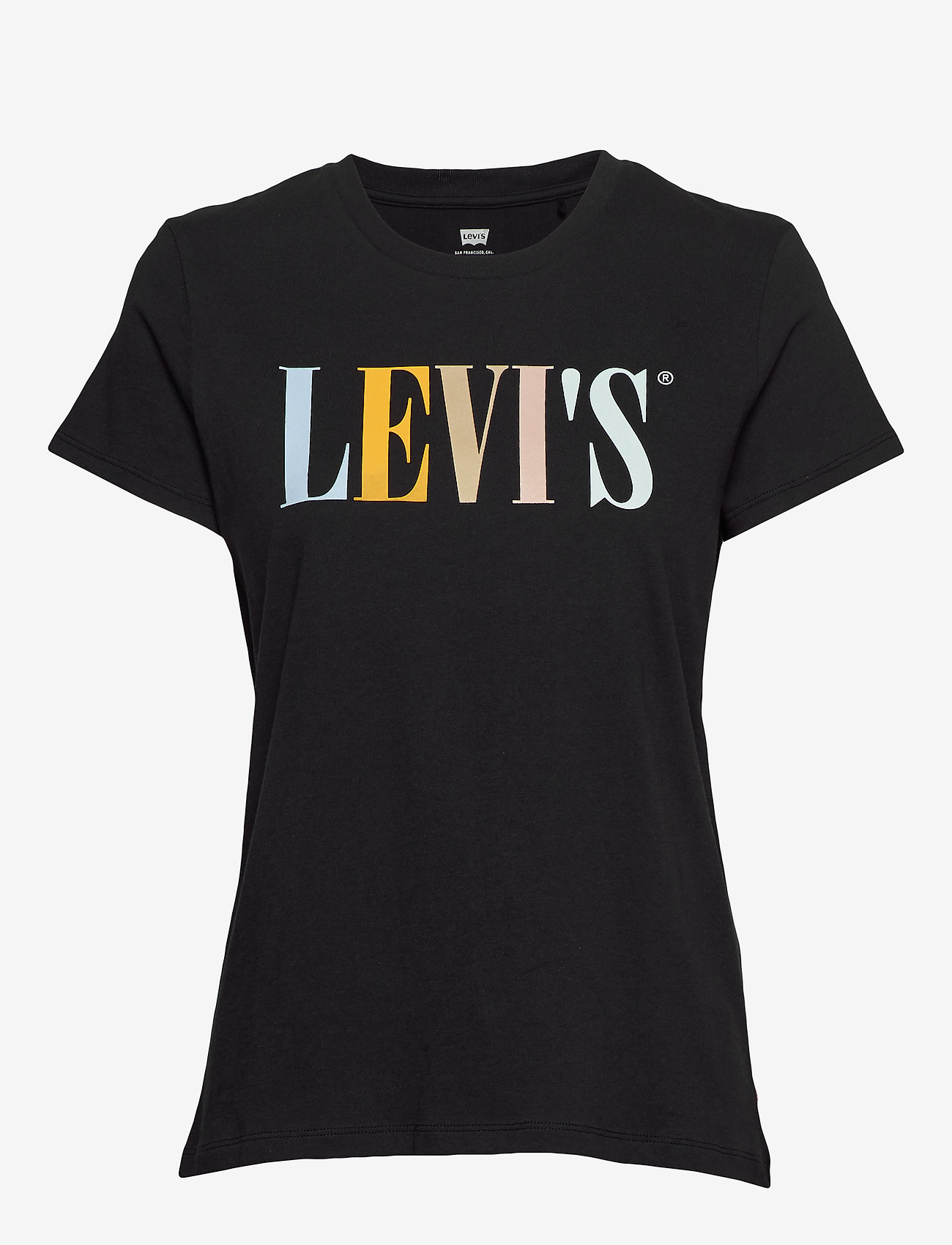 LEVI´S Women - THE PERFECT TEE 90S SERIF T2 C - blacks - 0