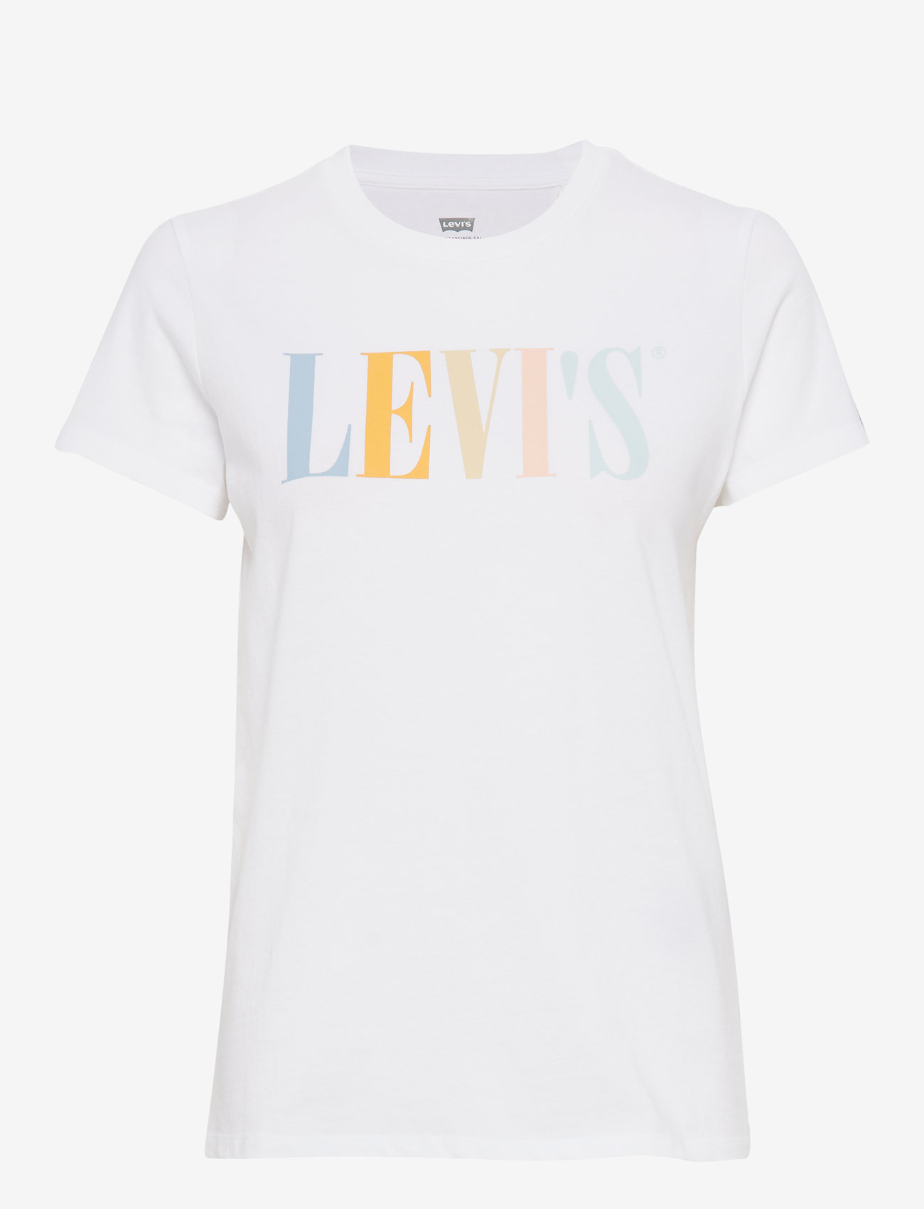 LEVI´S Women - THE PERFECT TEE 90S SERIF T2 M - neutrals - 0