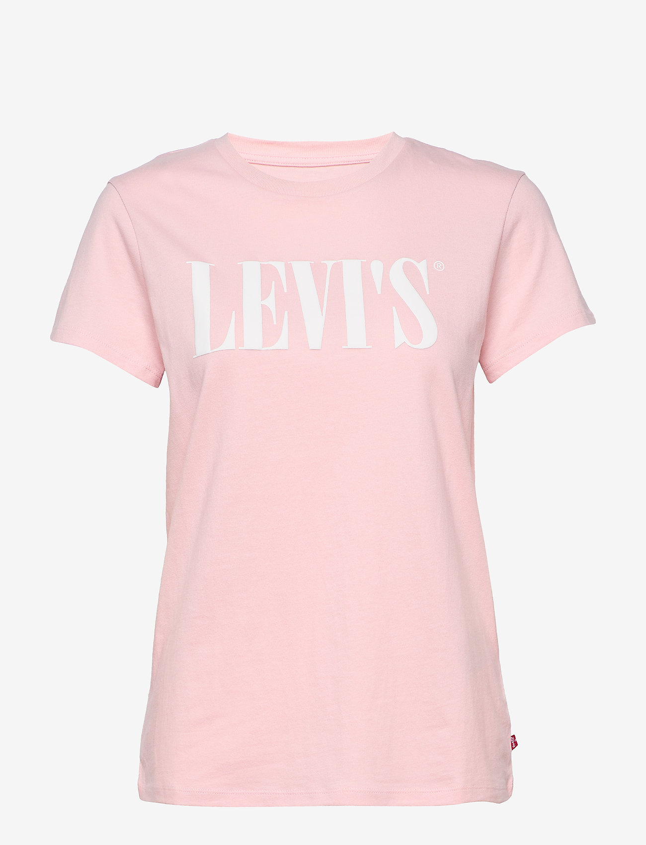Levi's® - THE PERFECT TEE SERIF LOGO SEP - reds - 0