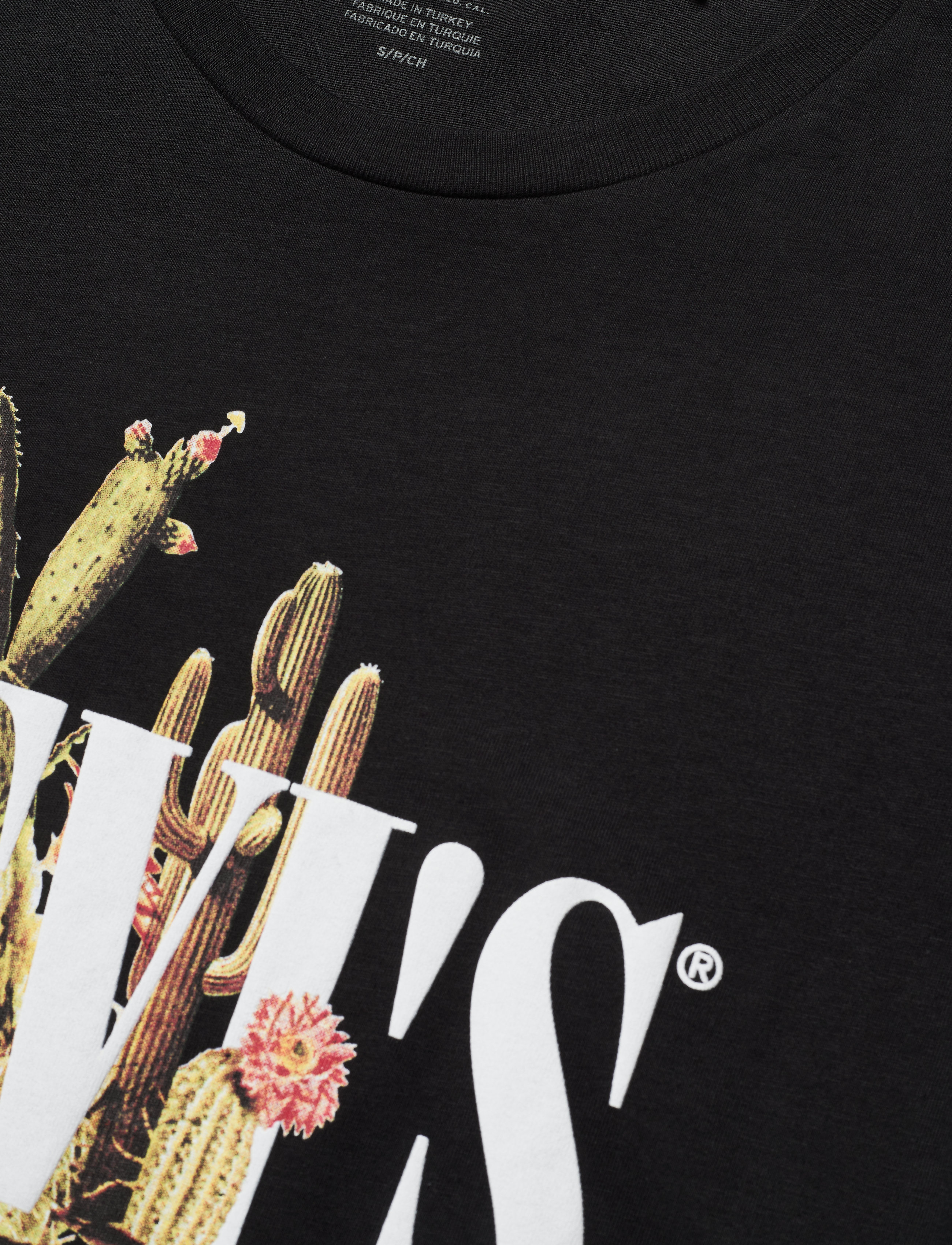 LEVI´S Women - THE PERFECT TEE SERIF WITH CAC - blacks - 3