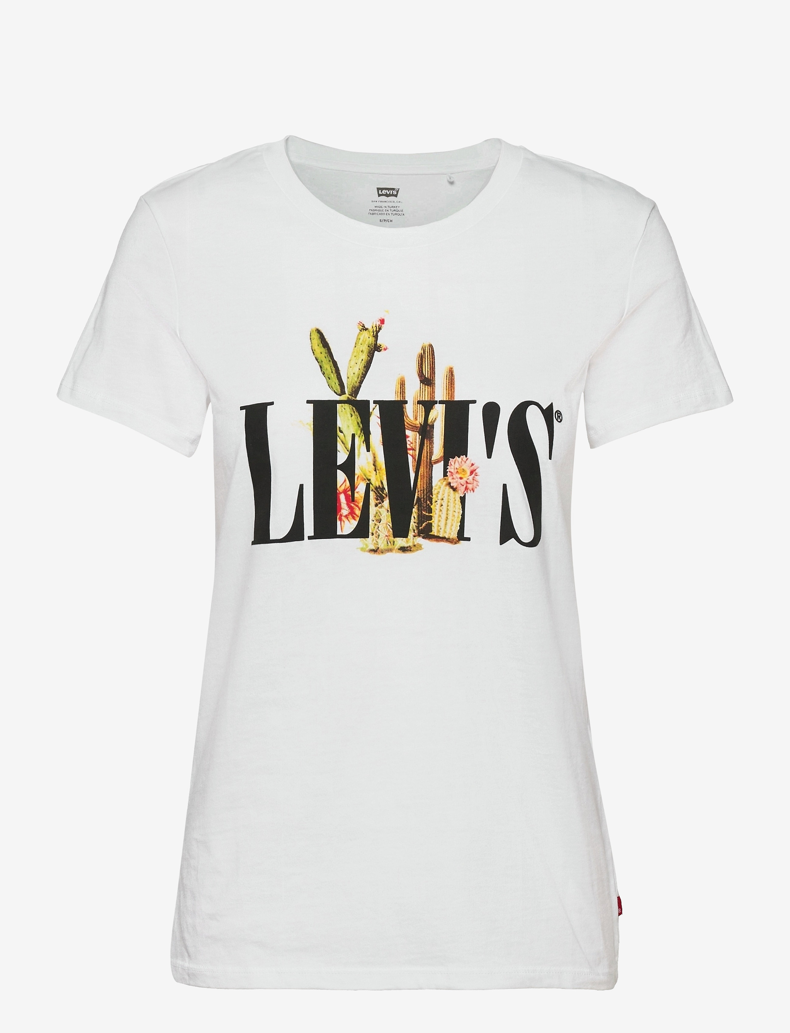 LEVI´S Women - THE PERFECT TEE SERIF WITH CAC - neutrals - 0