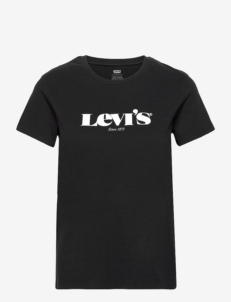 Levi's® - THE PERFECT TEE NEW LOGO II CA - t-shirts - blacks - 0