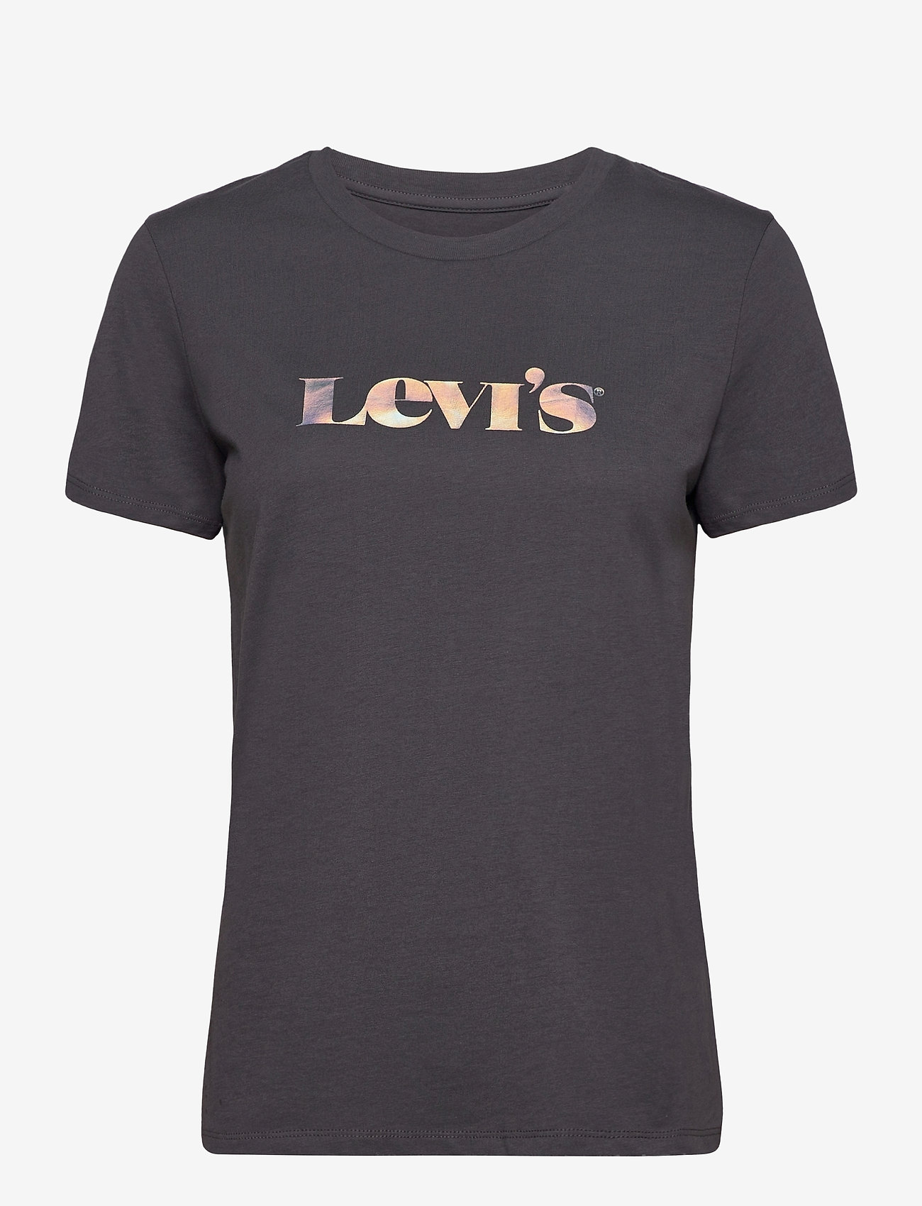 LEVI´S Women - THE PERFECT TEE NEW LOGO IRIDE - greys - 0