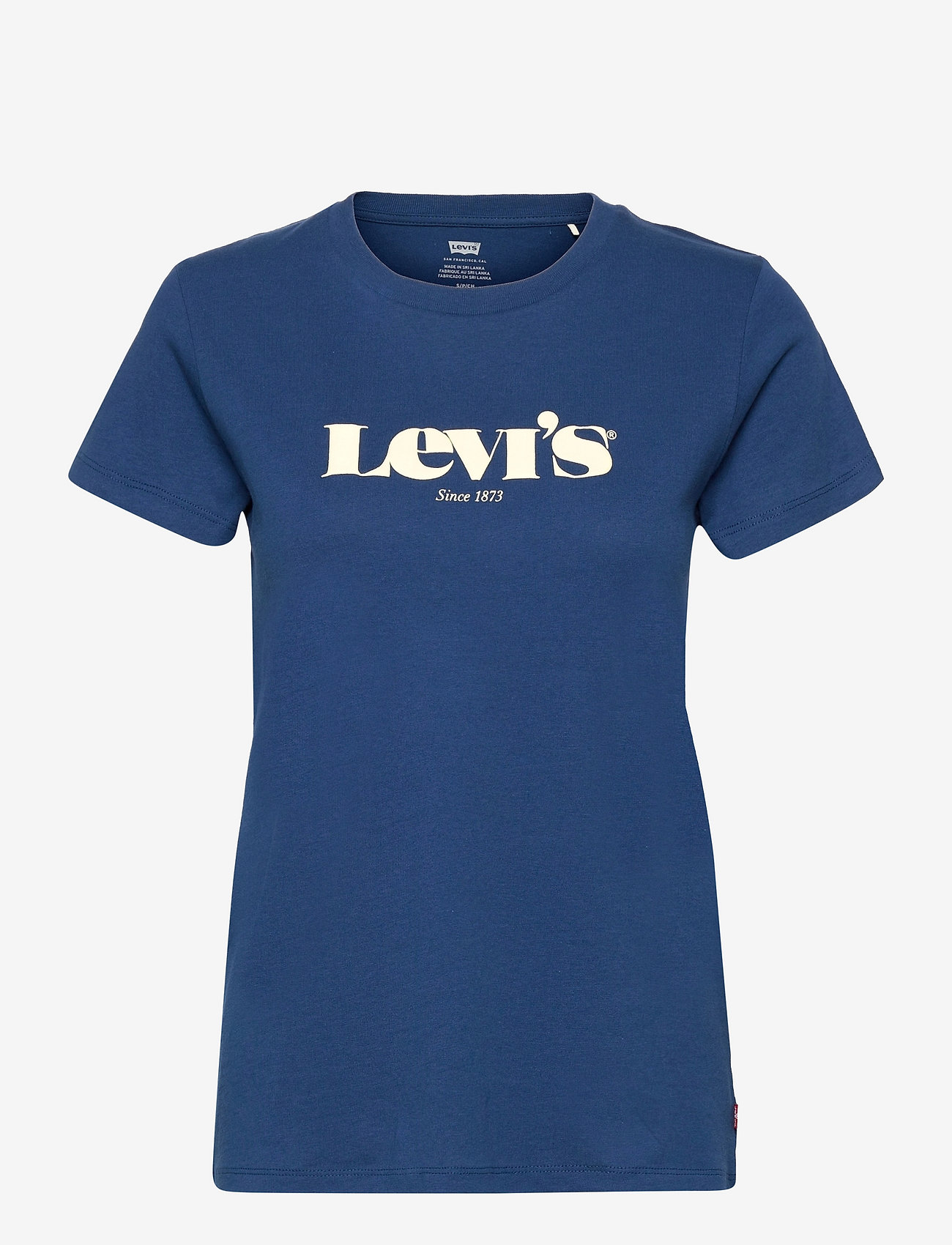 Levi's® - THE PERFECT TEE NEW LOGO ESTAT - blues - 0