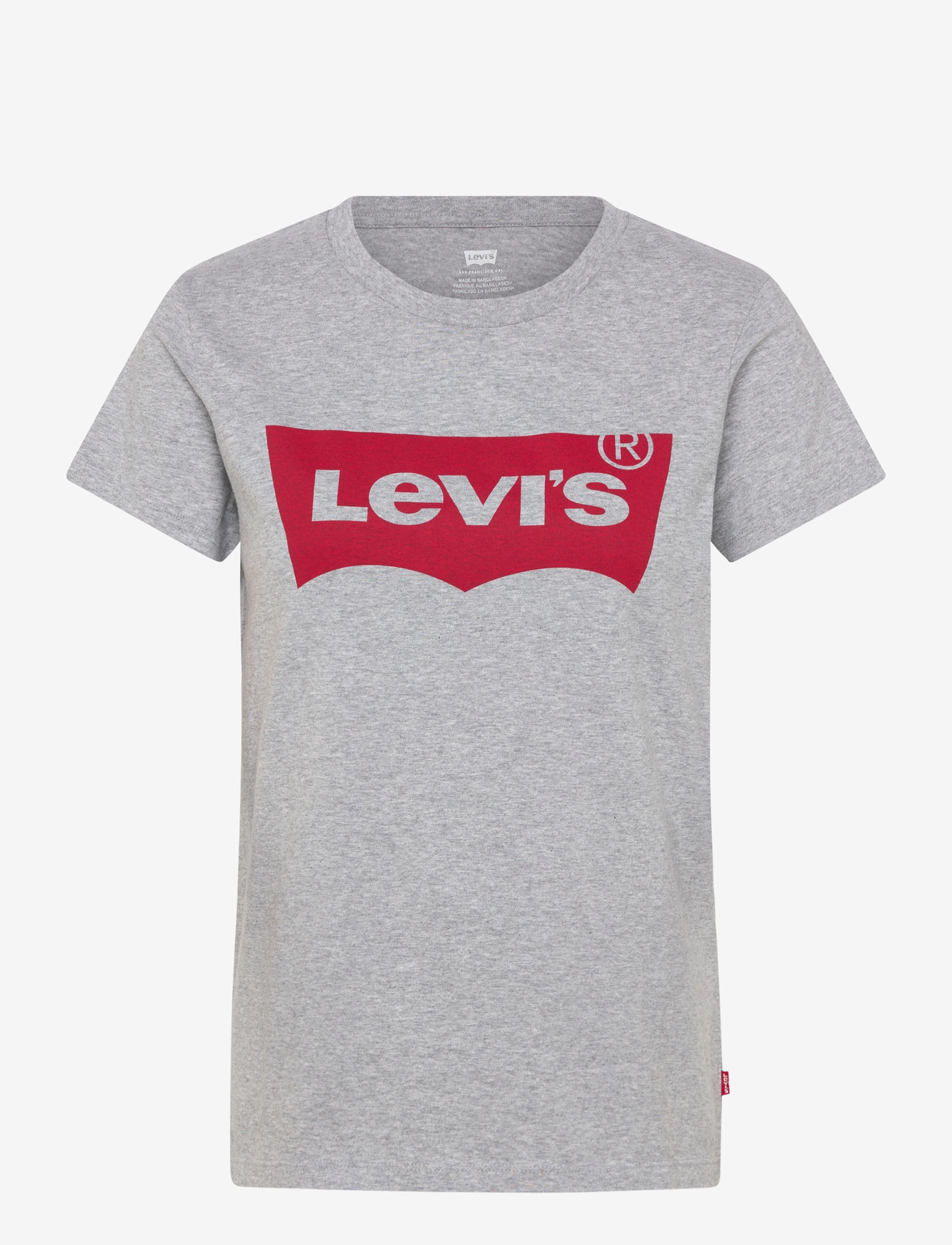 Levi's® - THE PERFECT TEE CORE BATWING T - t-shirts - greys - 1