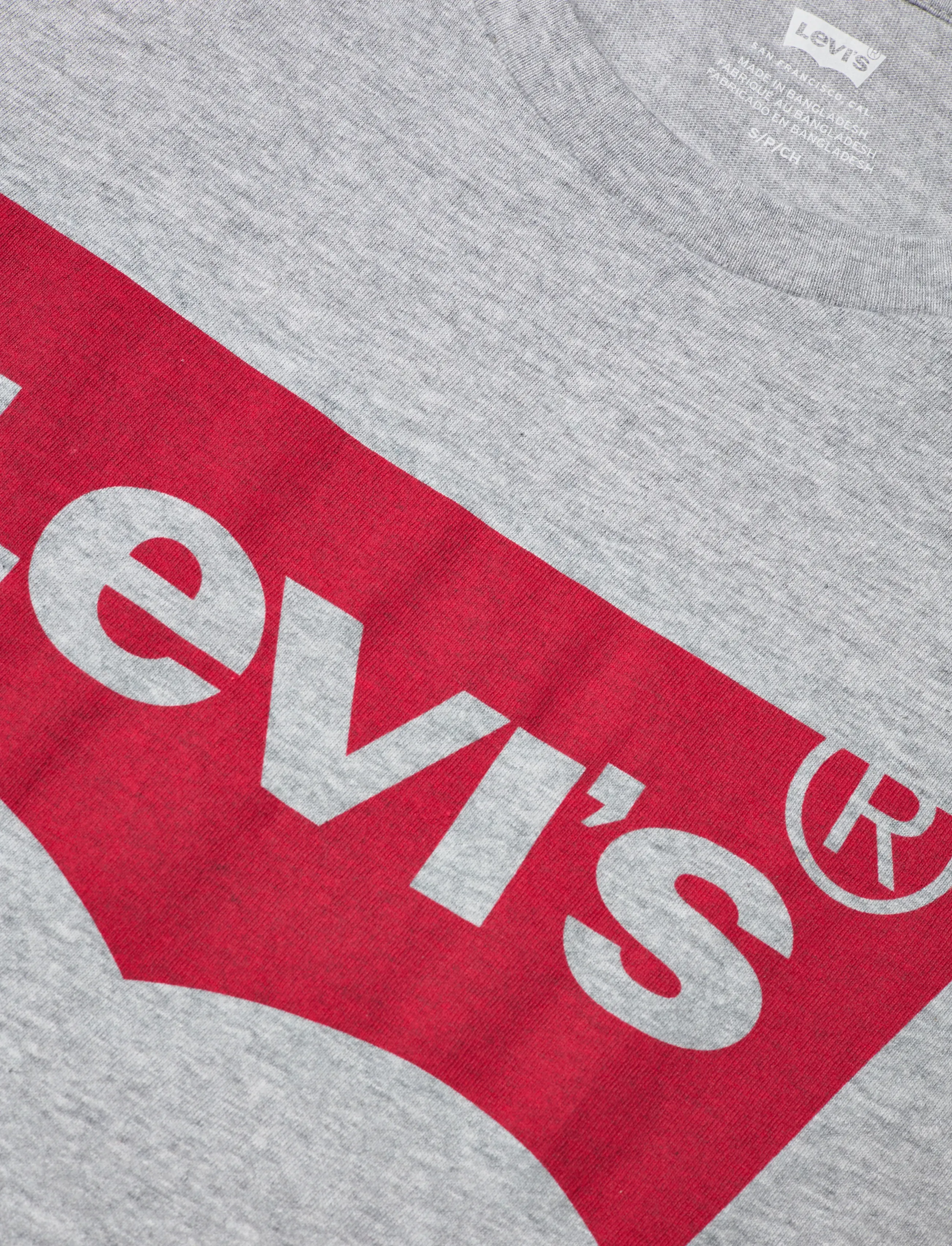 Levi's® - THE PERFECT TEE CORE BATWING T - greys - 3