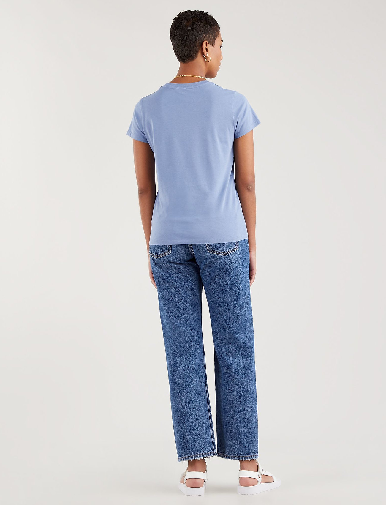 Levi's® - THE PERFECT TEE SEASONAL BW CO - blues - 3