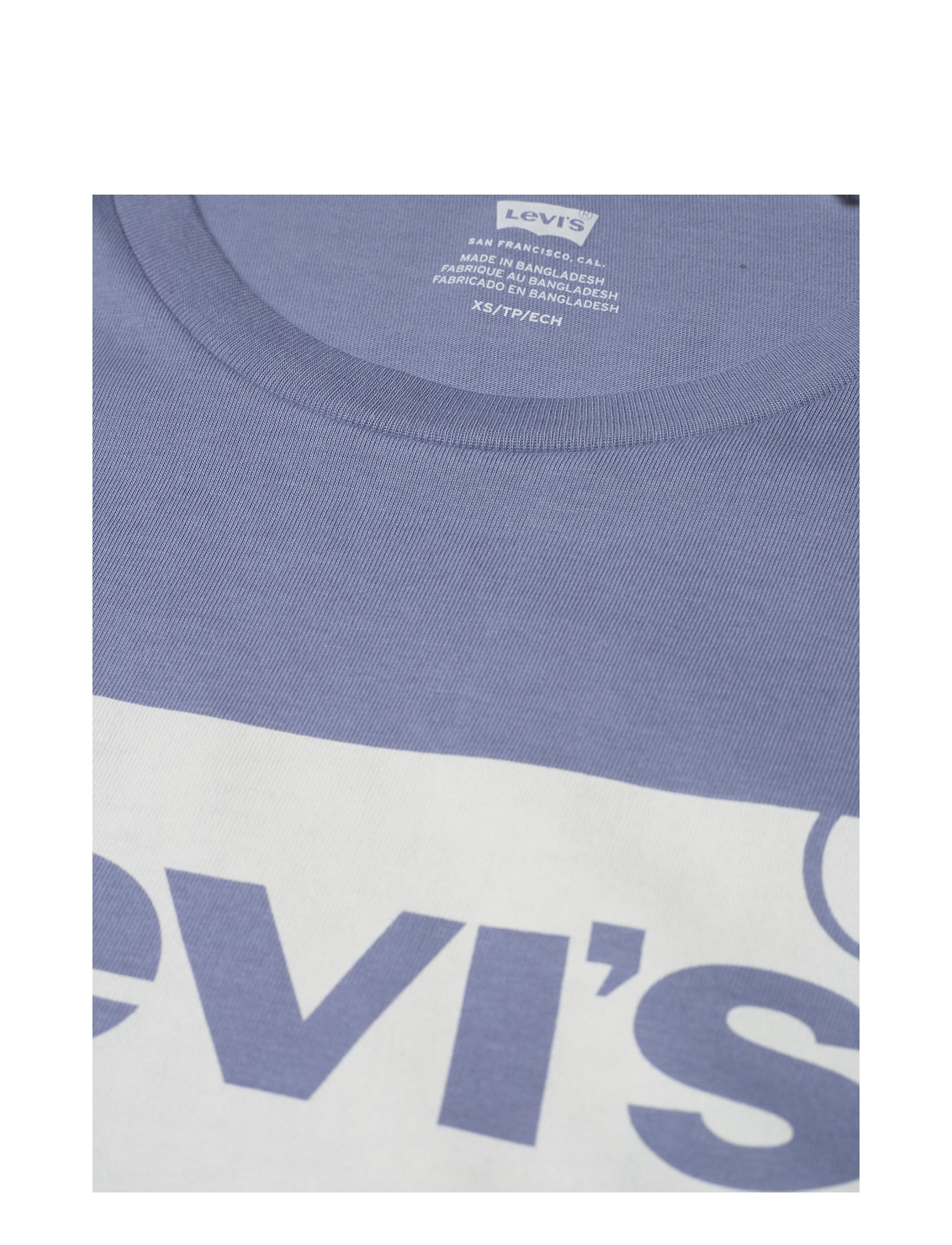 Levi's® - THE PERFECT TEE SEASONAL BW CO - blues - 4