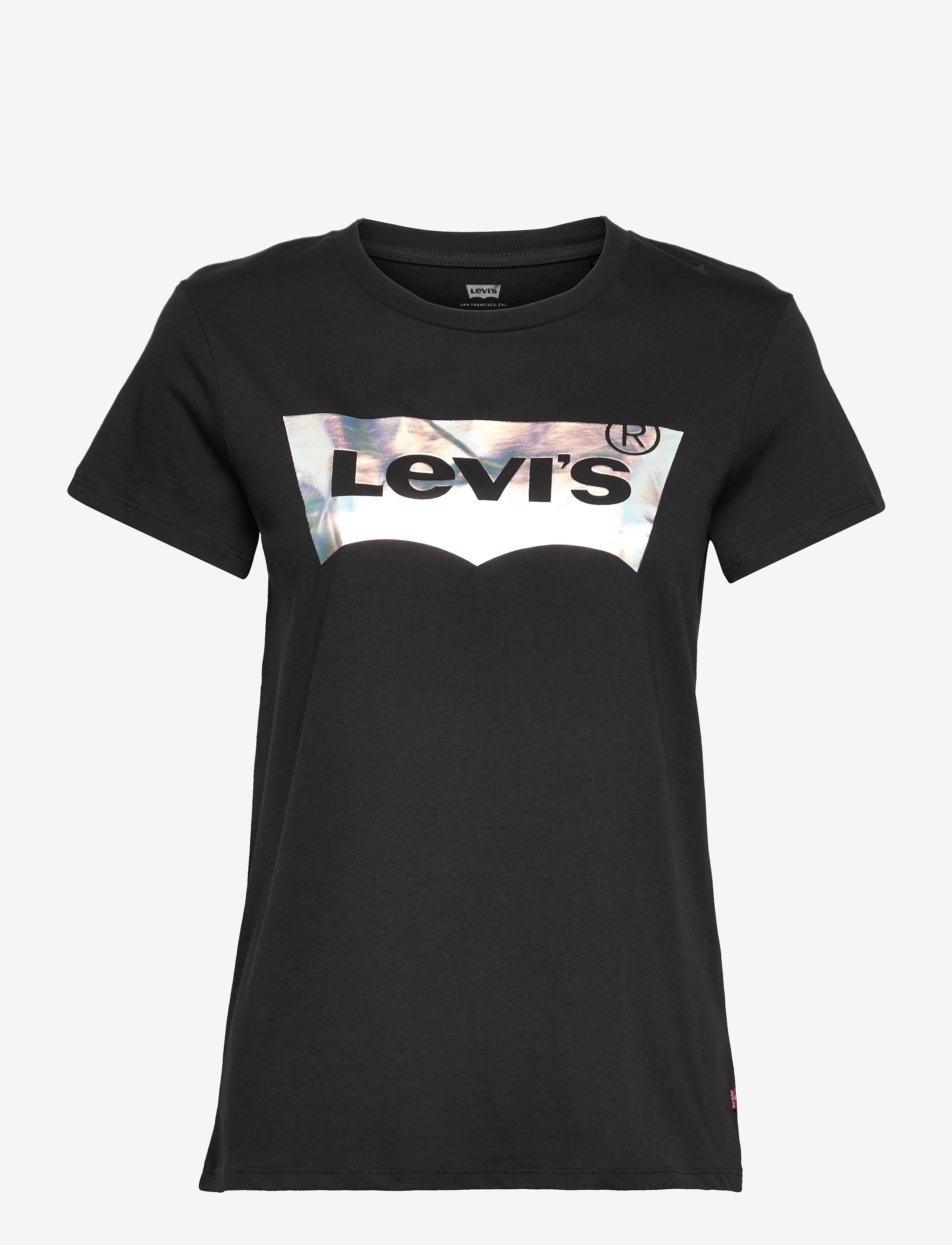 Levi's® - THE PERFECT TEE RAINBOW GRADIE - blacks - 1