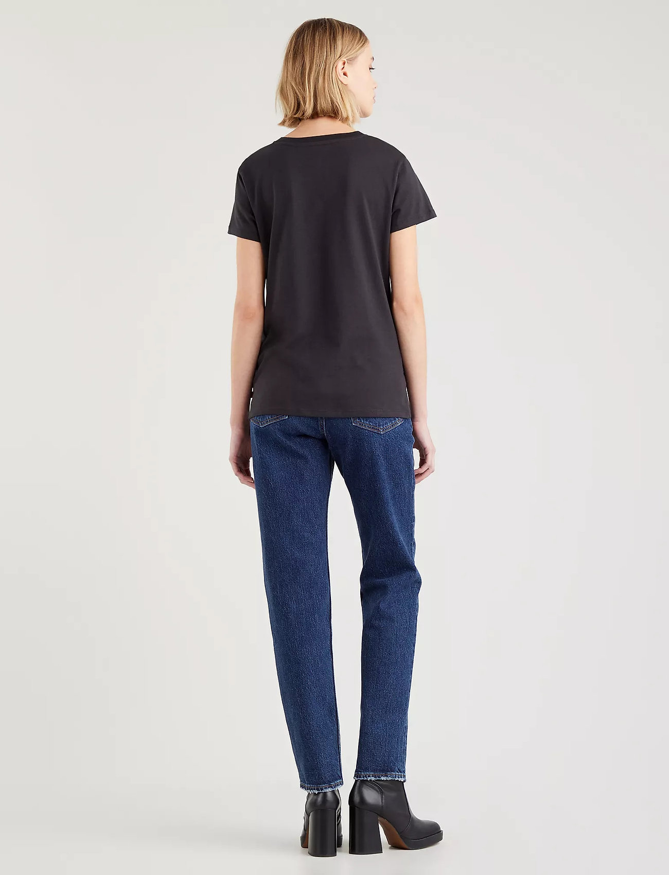 Levi's® - THE PERFECT TEE RAINBOW GRADIE - blacks - 3