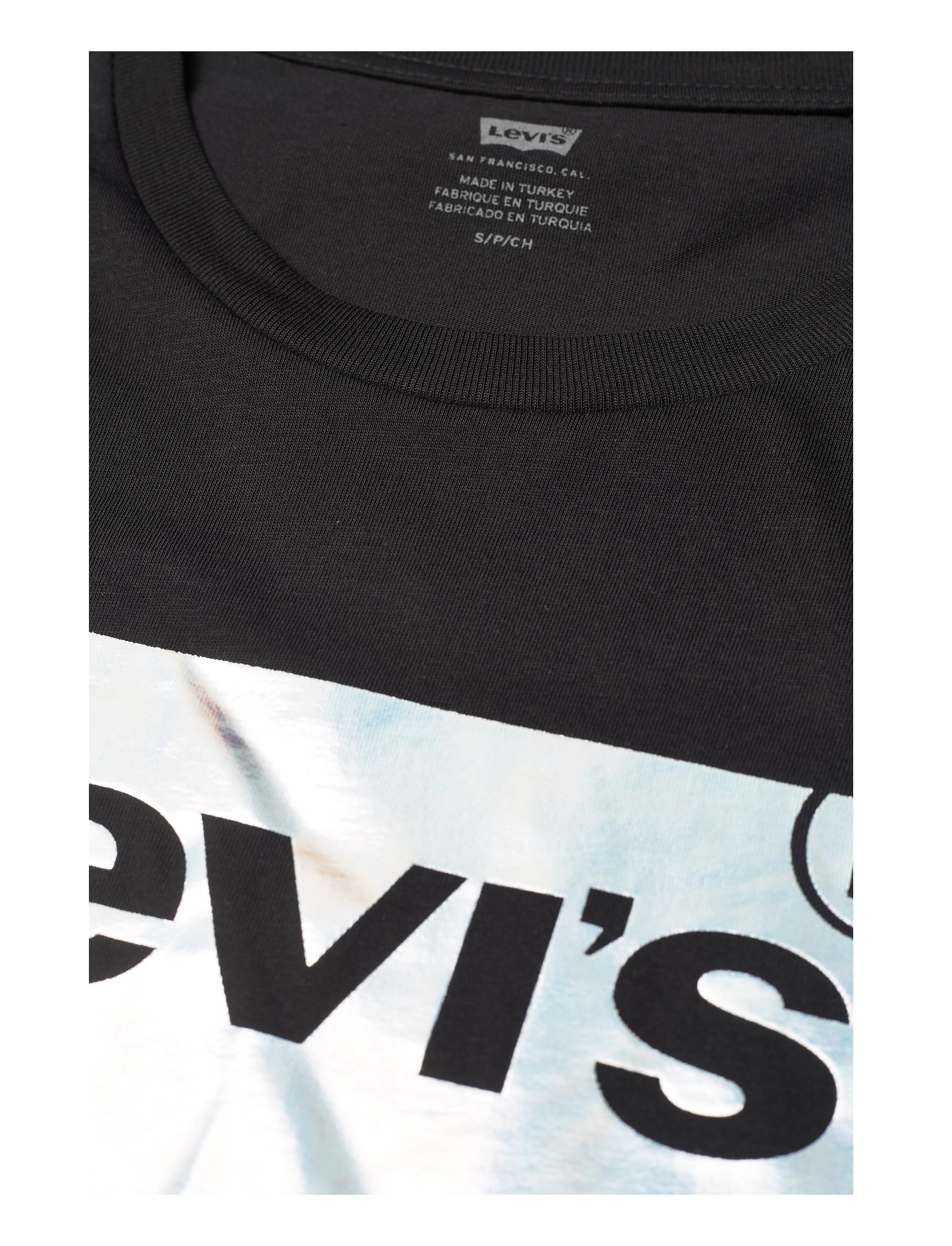 Levi's® - THE PERFECT TEE RAINBOW GRADIE - blacks - 4