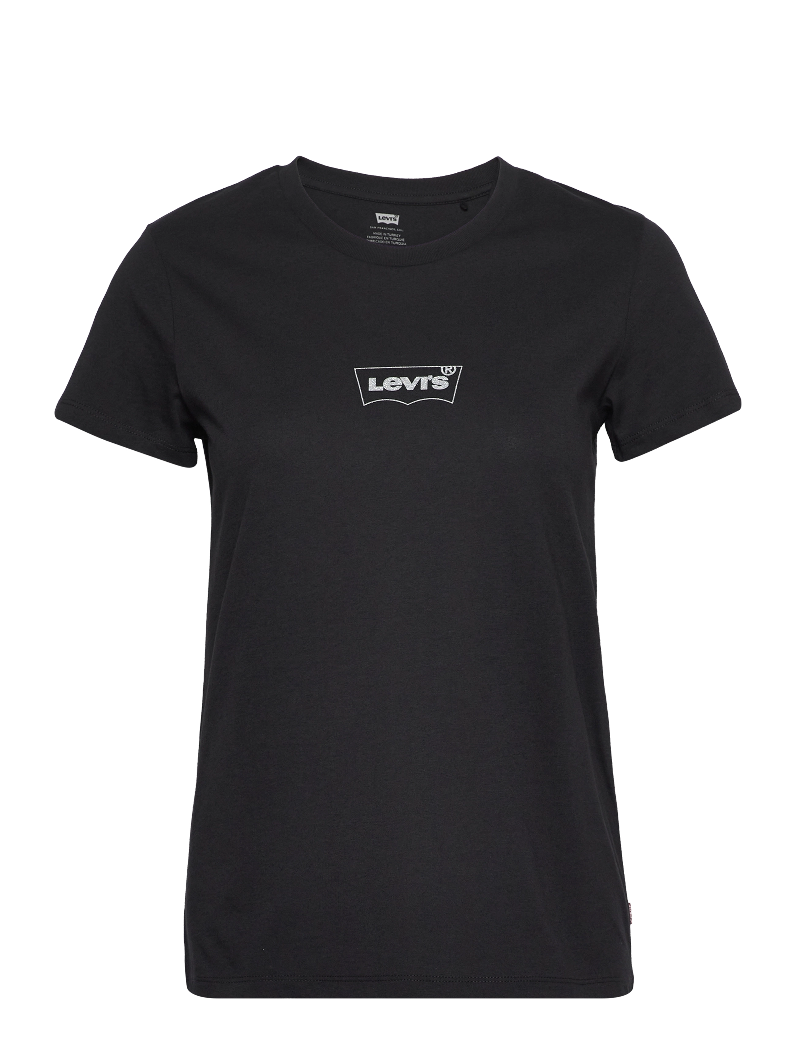 LEVI´S Women - THE PERFECT TEE BABY SHIMMER B - blacks - 1