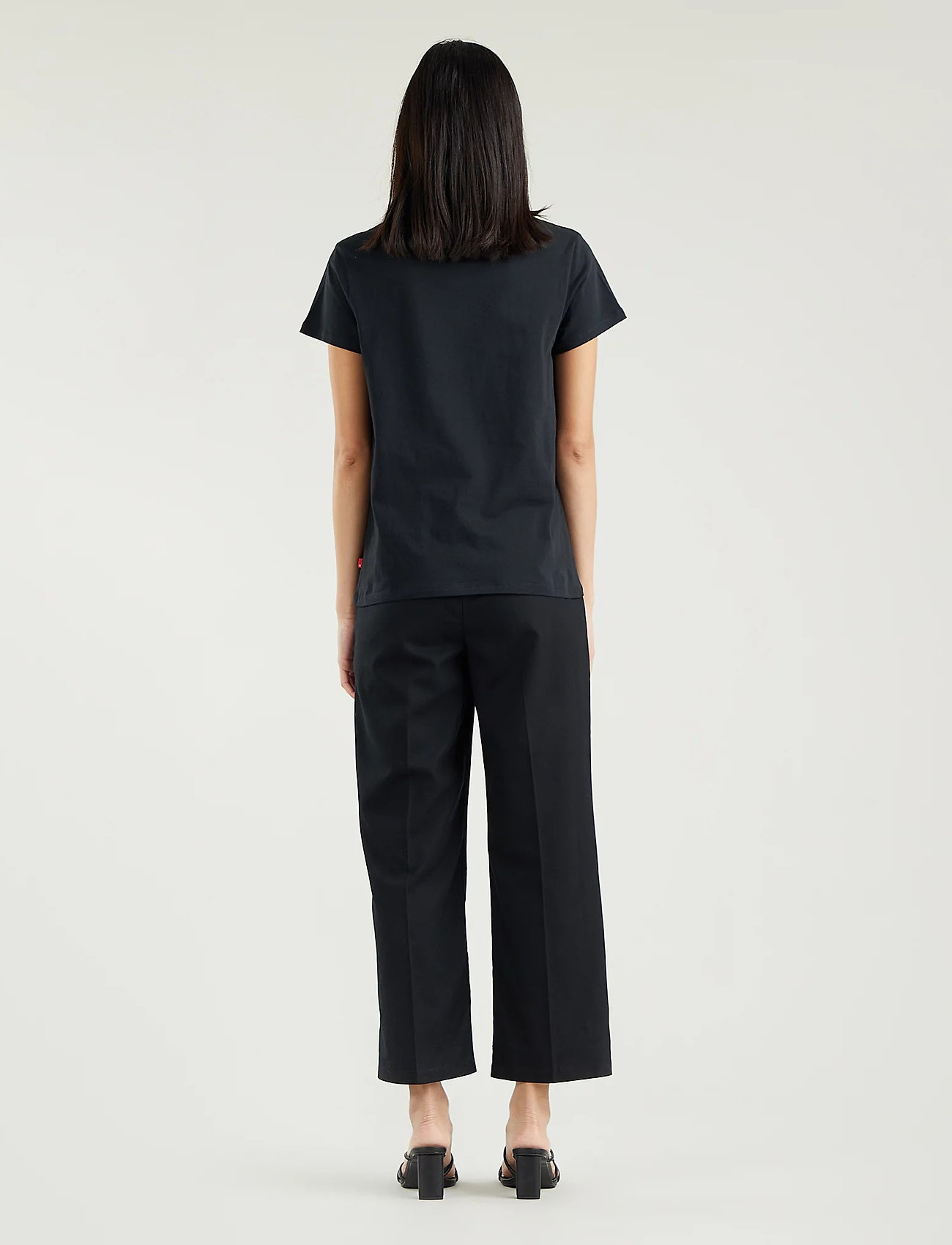 LEVI´S Women - THE PERFECT TEE BABY SHIMMER B - blacks - 3