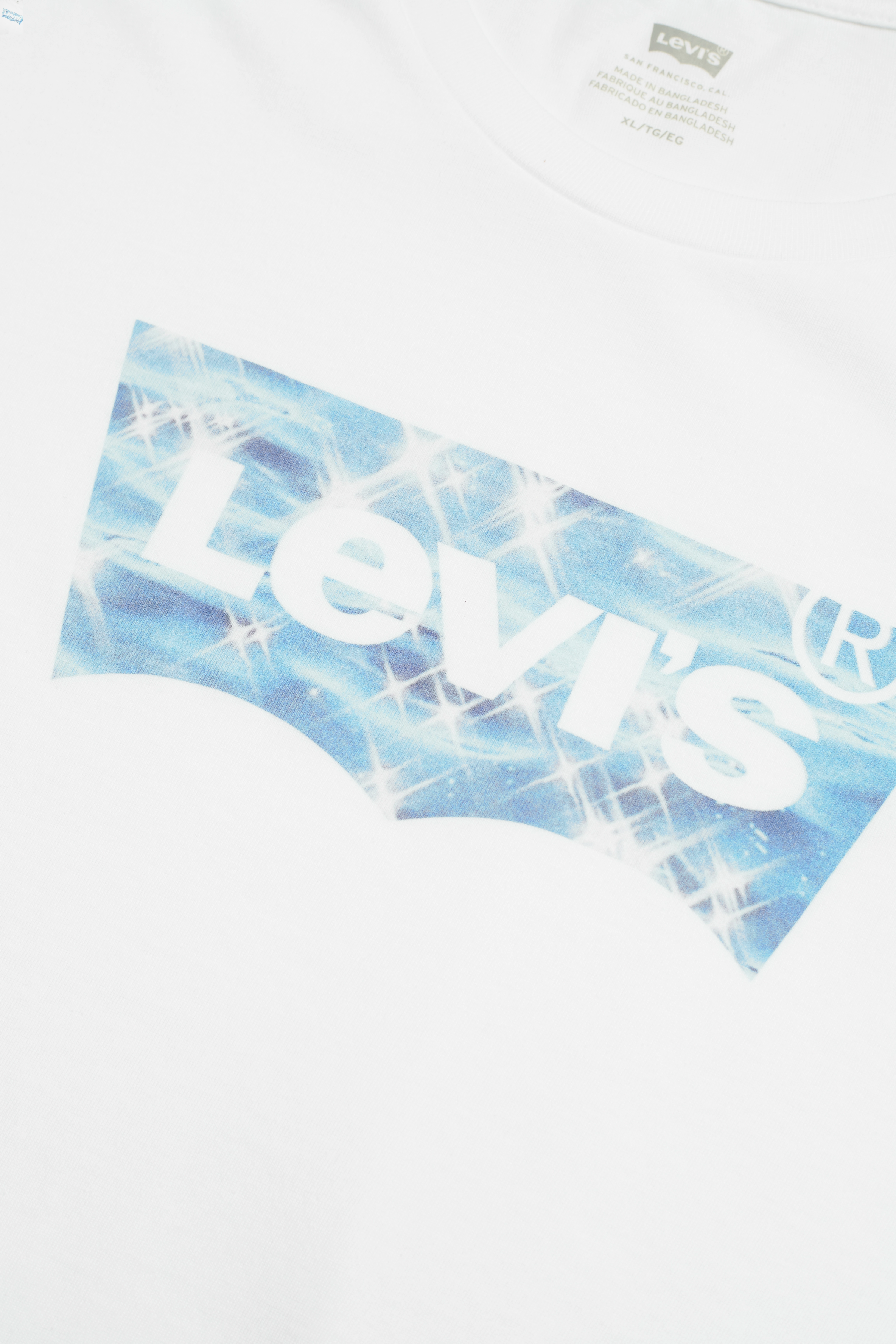 LEVI´S Women - THE PERFECT TEE GLIMMERING BW - neutrals - 2