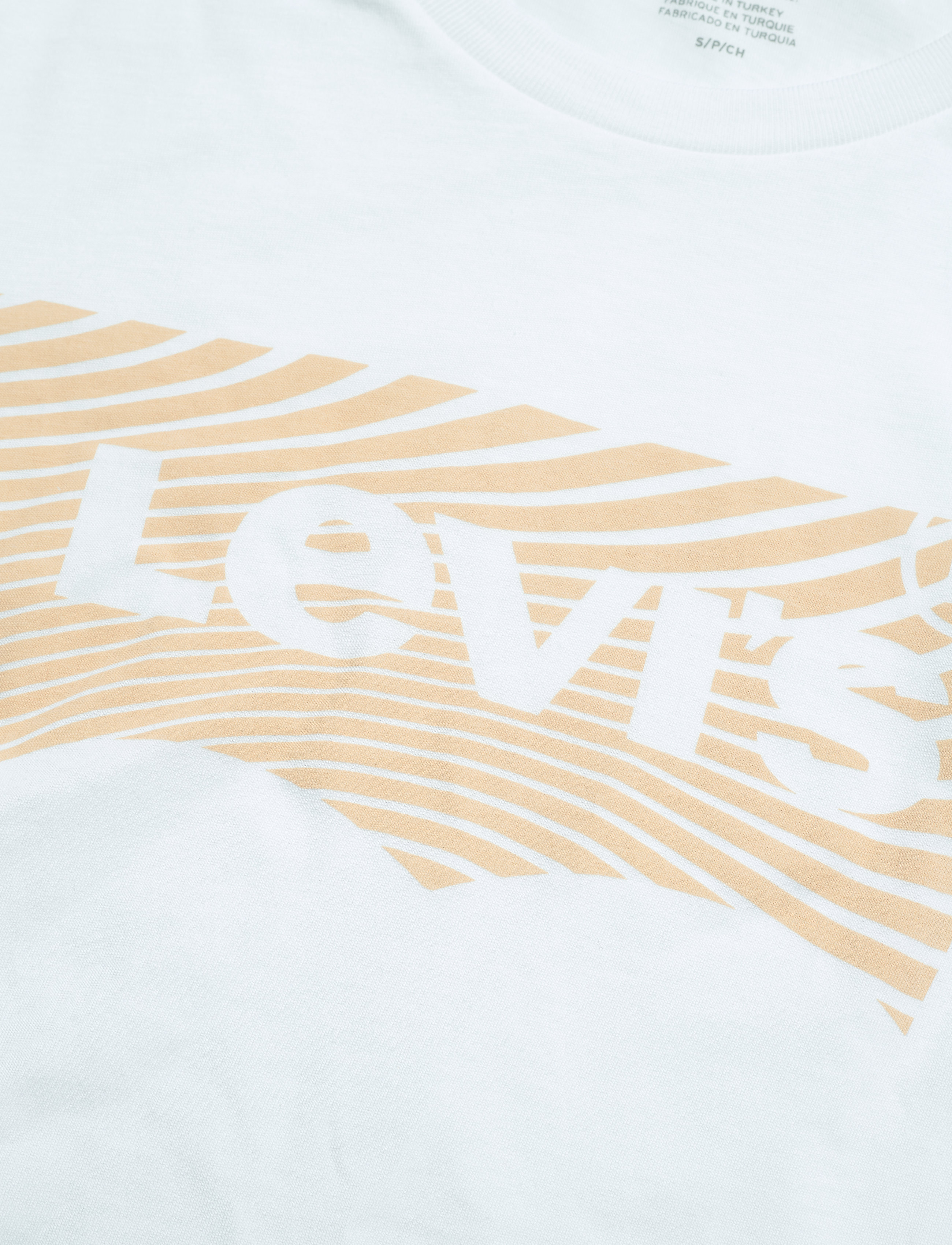 LEVI´S Women - THE PERFECT TEE WAVY BW FILL W - neutrals - 2