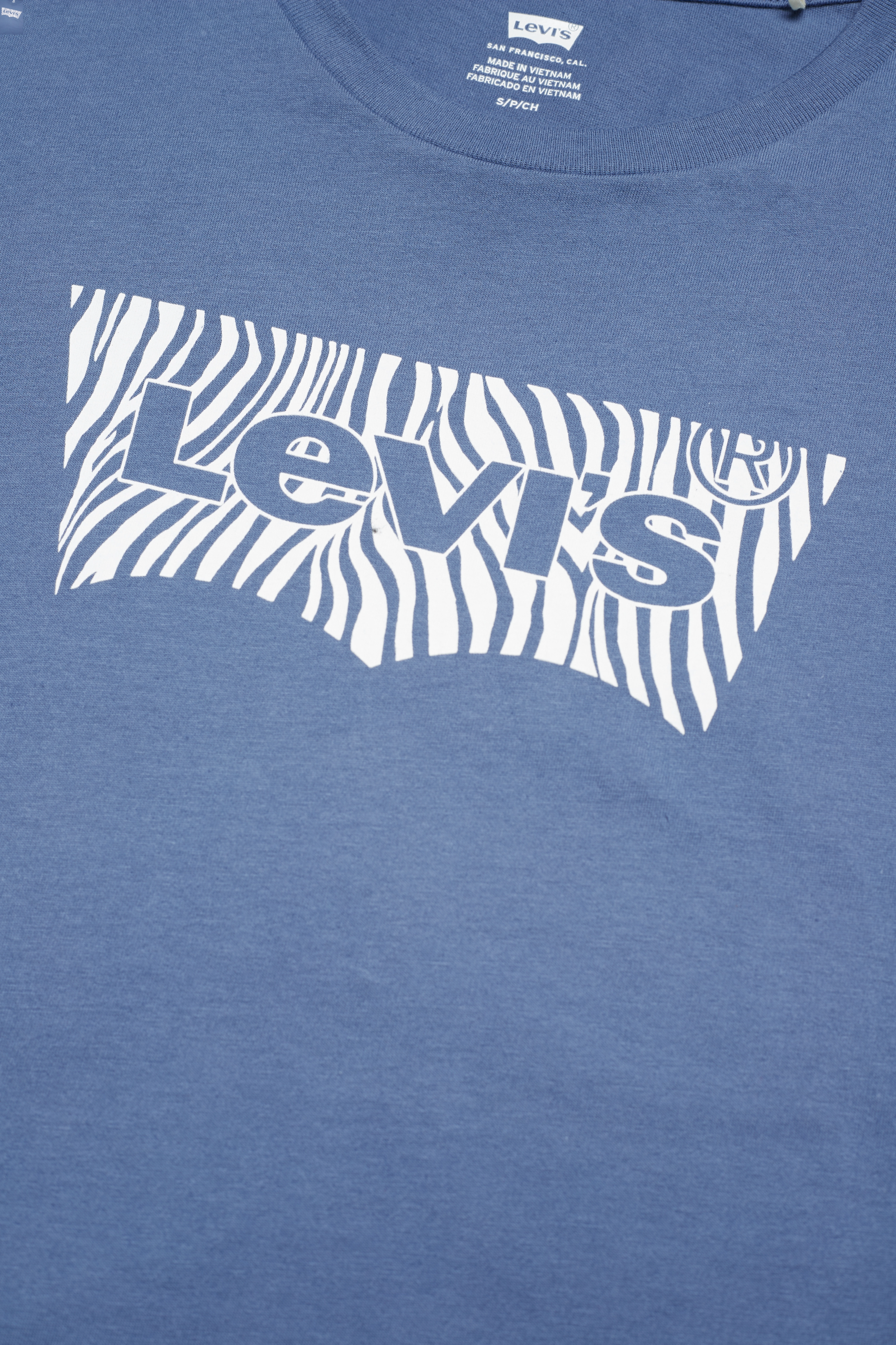 Levi's® - THE PERFECT TEE ZEBRA FILL BW - blues - 2
