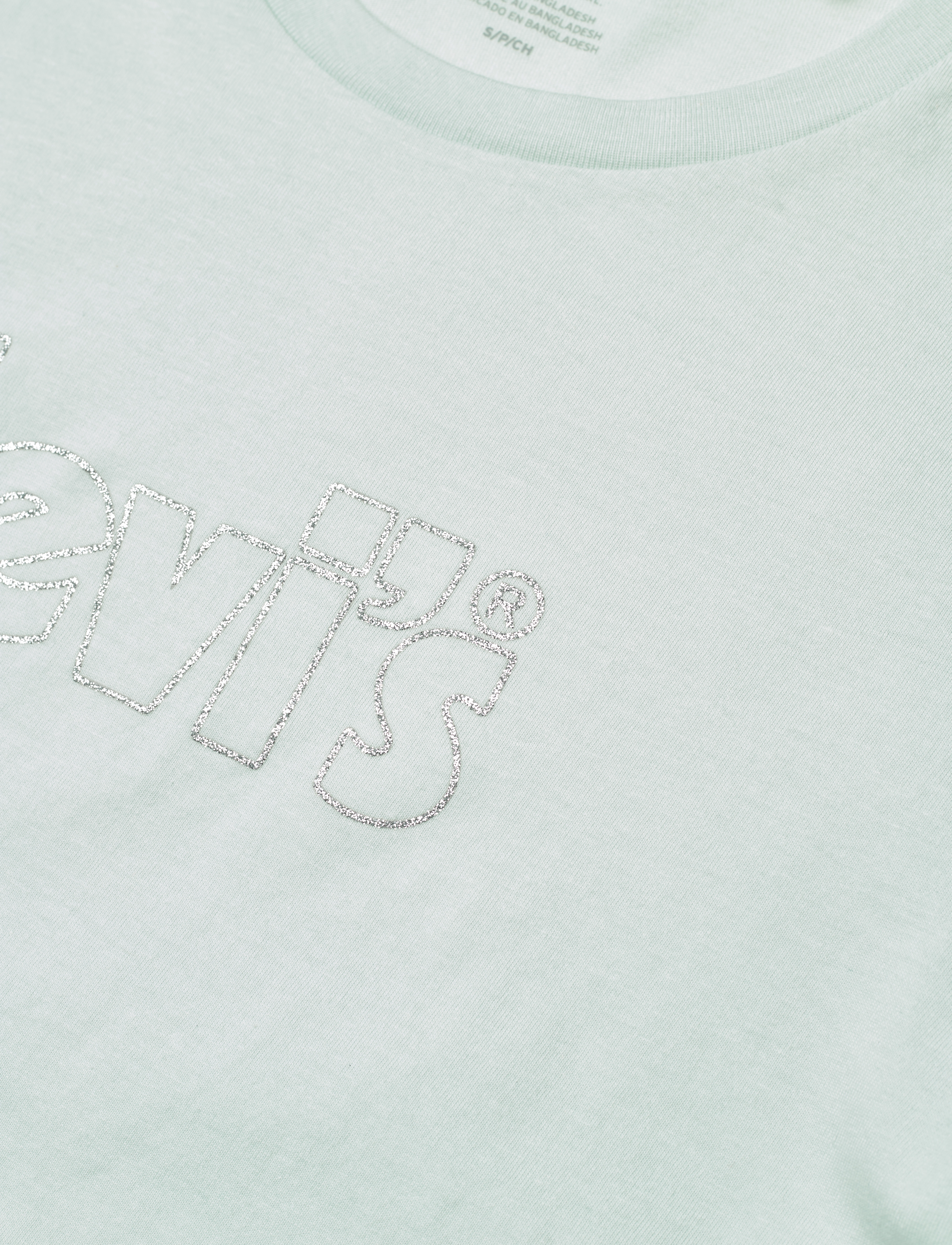 LEVI´S Women - THE PERFECT TEE SSNL POSTER LO - blues - 5