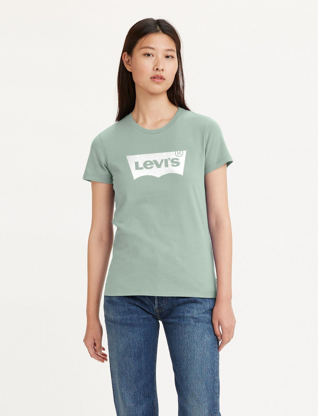 Womens top levi tshirt
