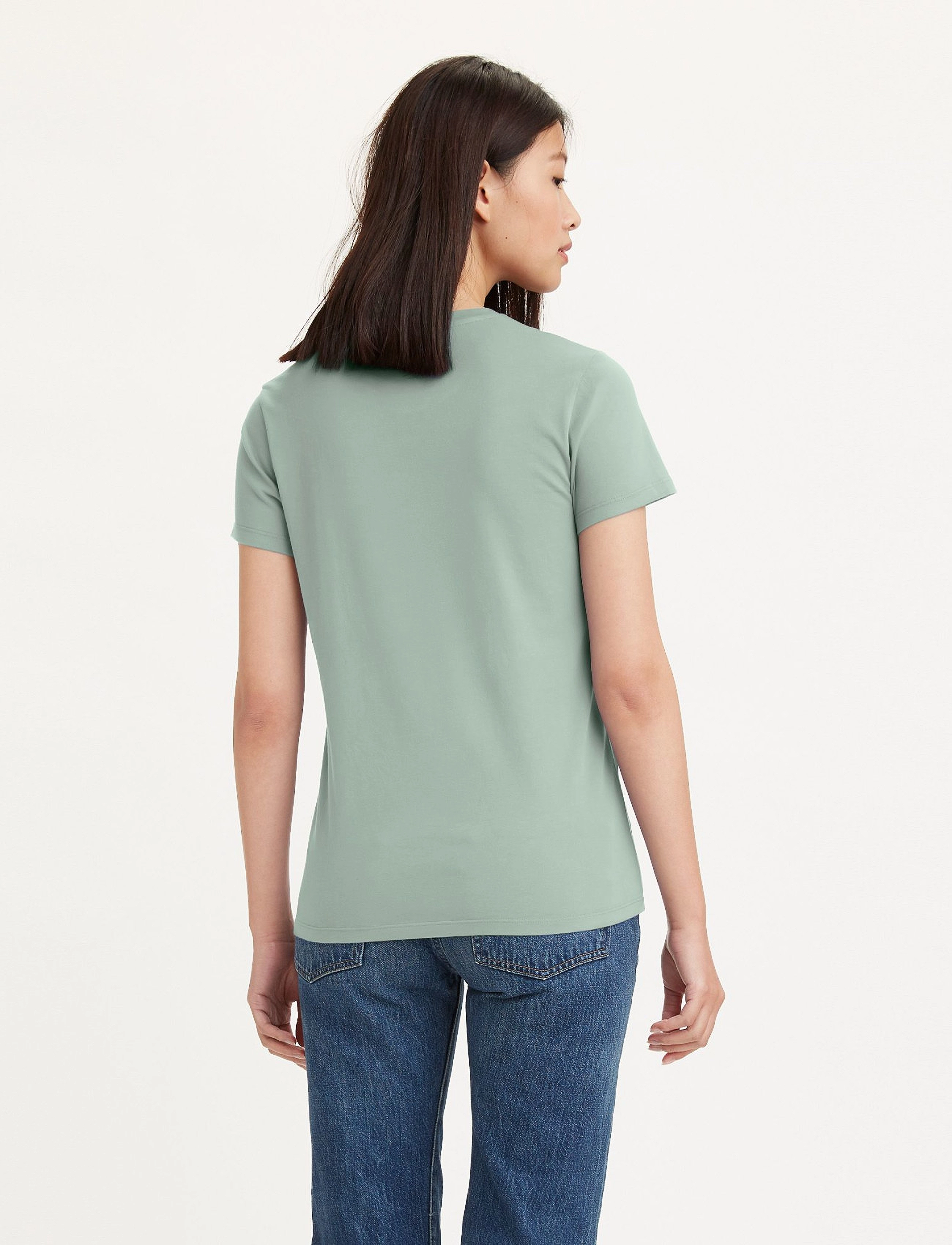 LEVI´S Women - THE PERFECT TEE SSNL BW GRANIT - greens - 3