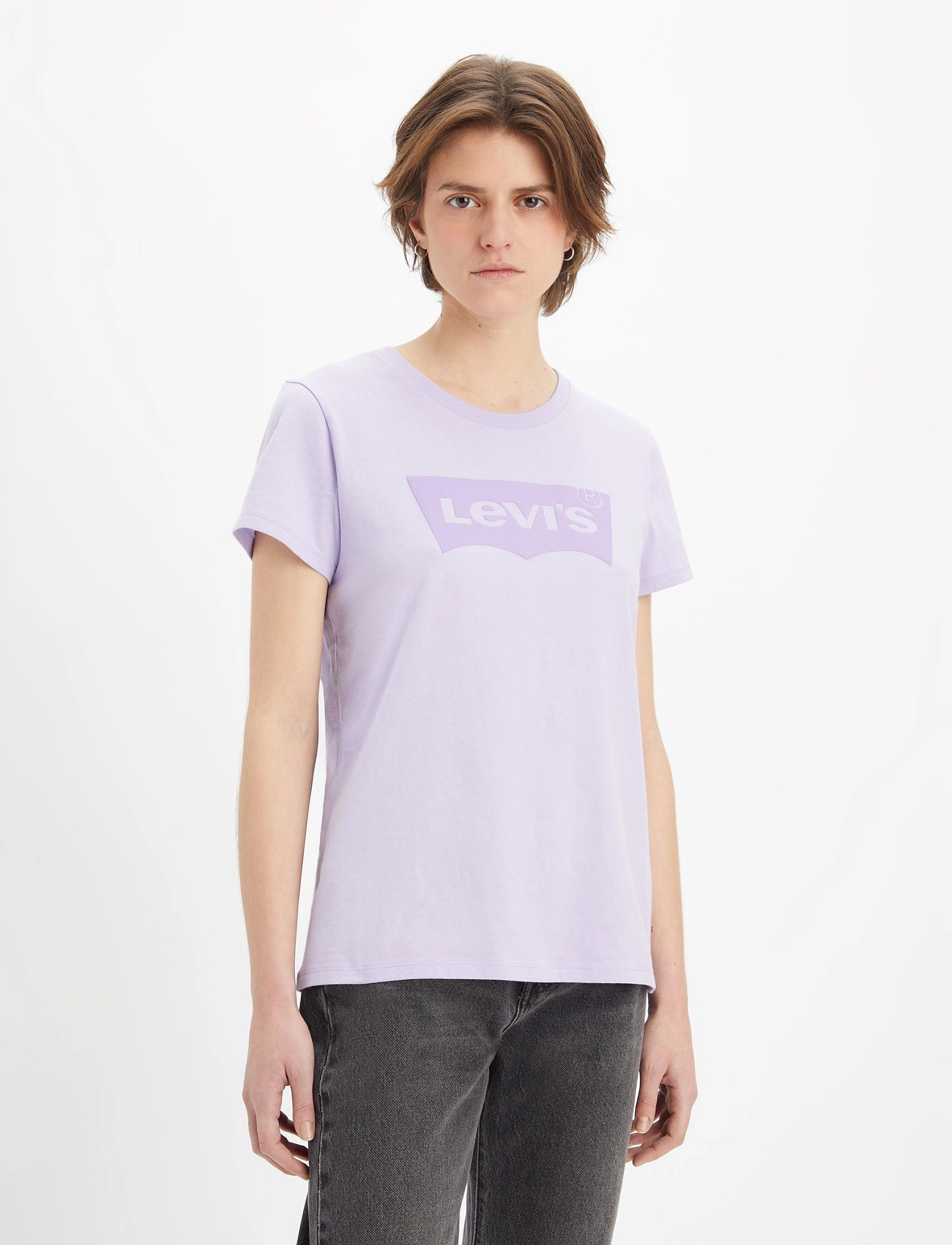 LEVI´S Women - THE PERFECT TEE SSNL TONAL BW - purples - 3