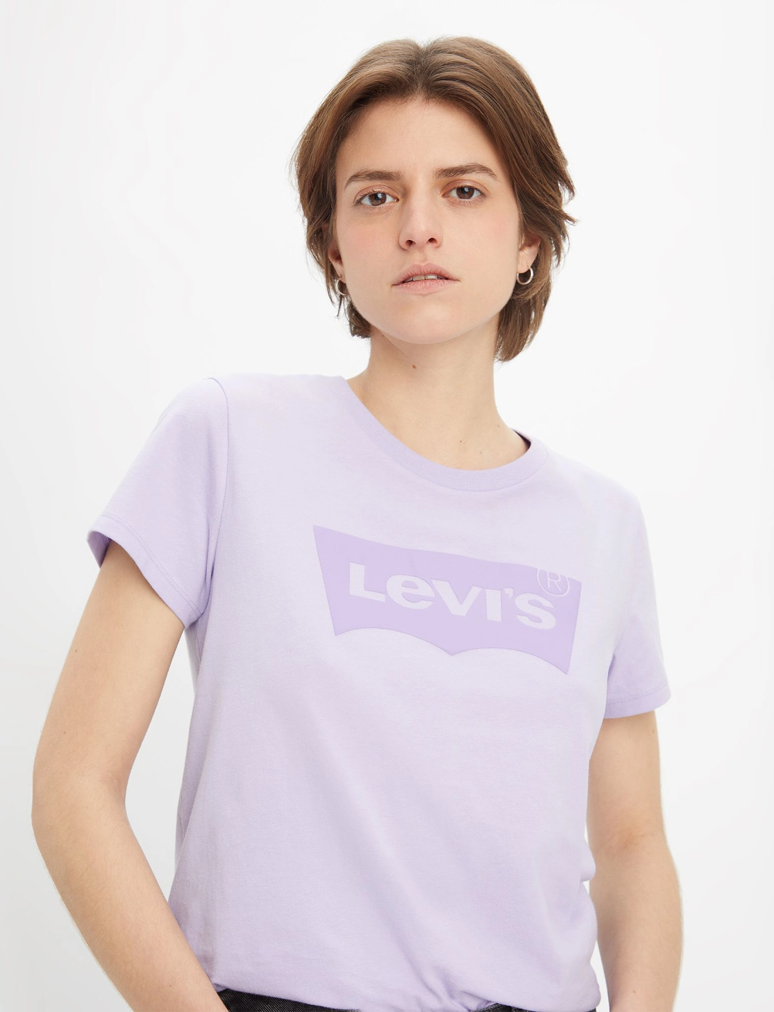 LEVI´S Women - THE PERFECT TEE SSNL TONAL BW - purples - 5