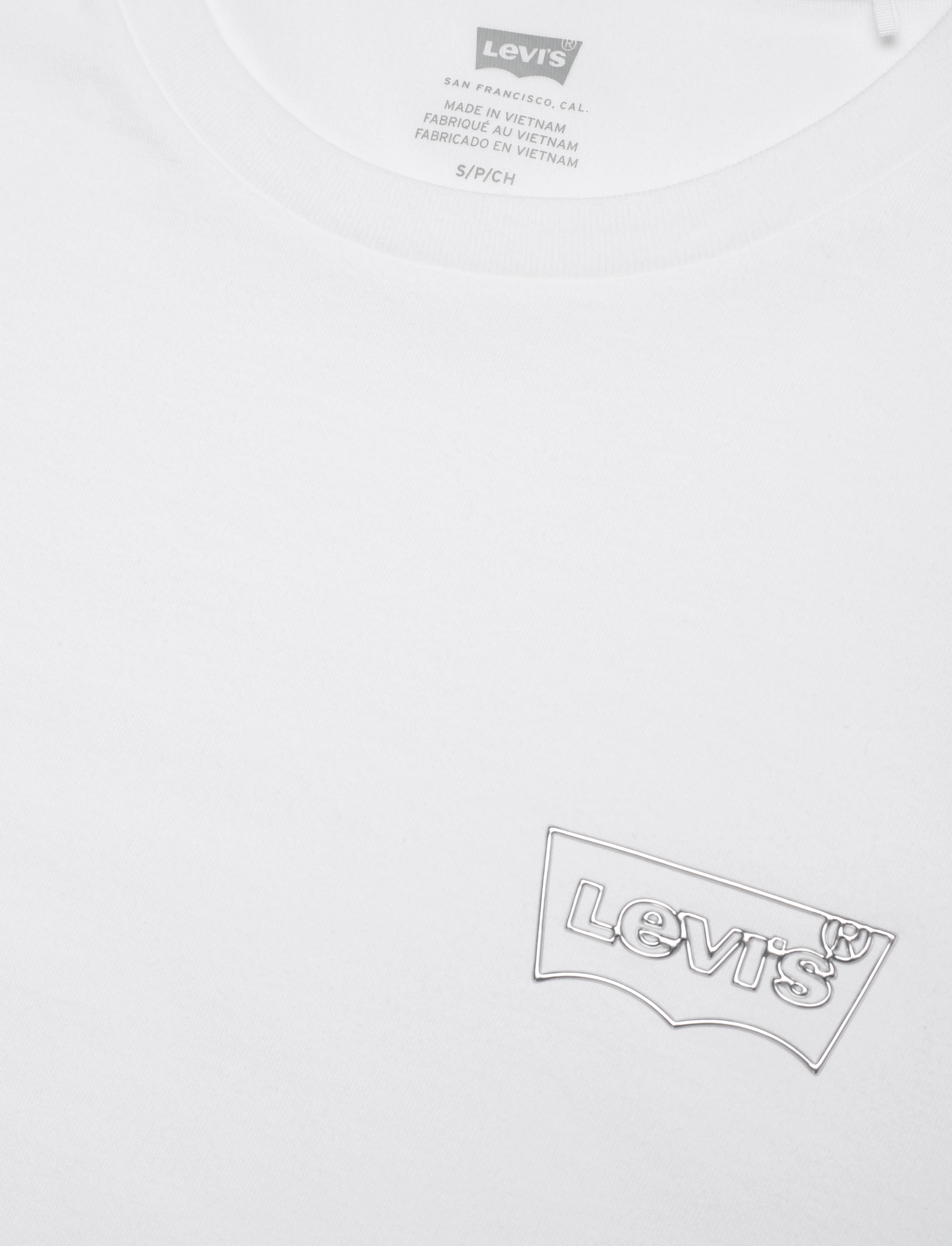 Levi's® - THE PERFECT TEE SHIMMER BW OUT - whites - 2