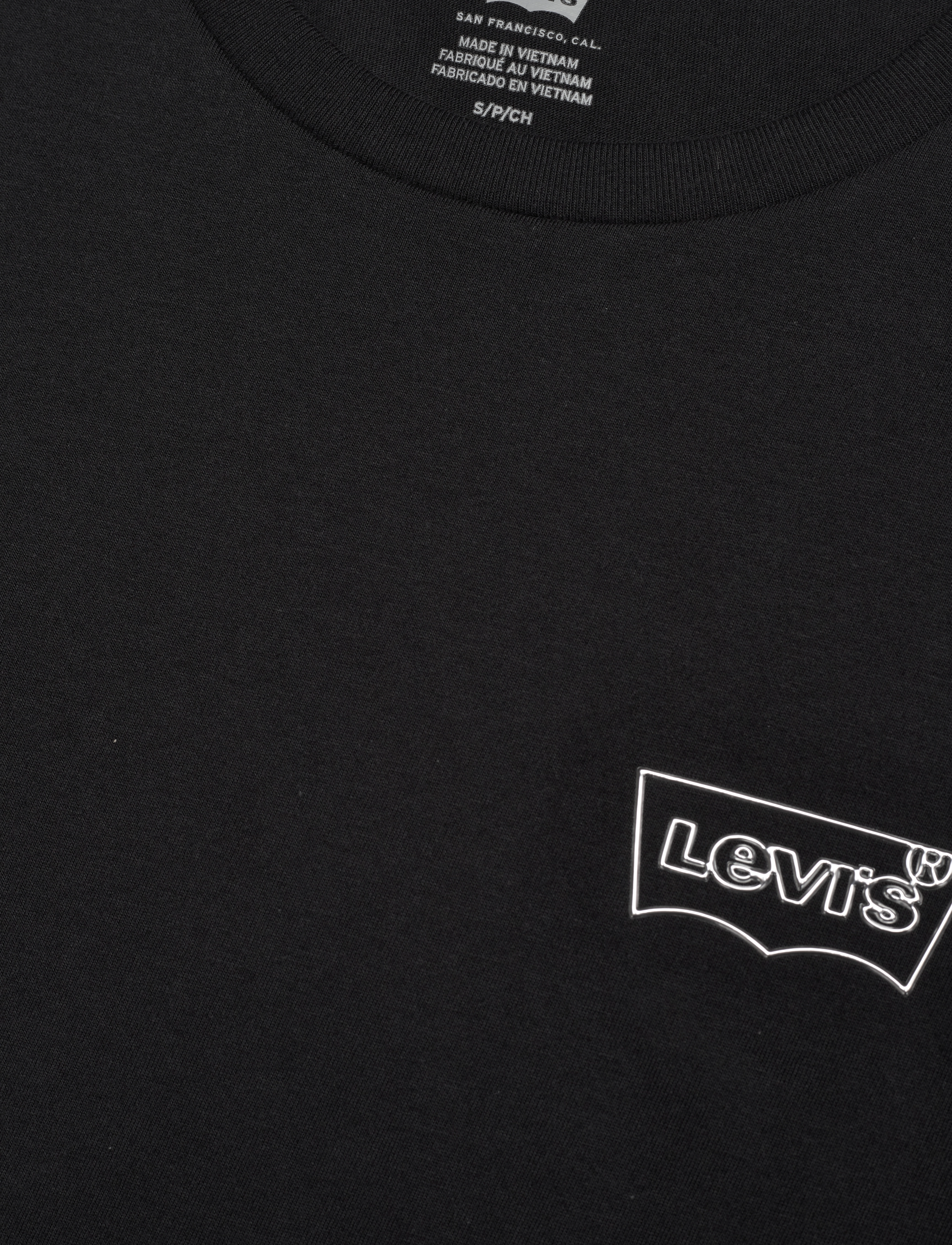 Levi's® - THE PERFECT TEE SHIMMER BW OUT - blacks - 2