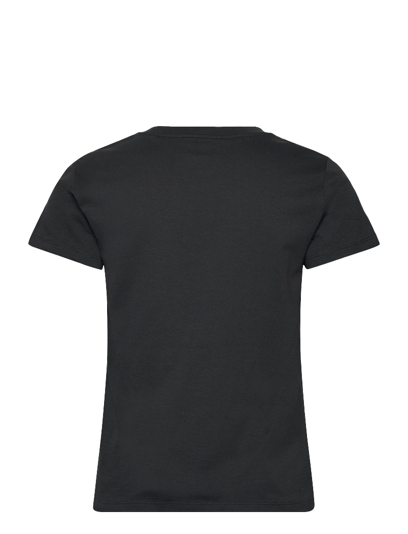 Levi's® - THE PERFECT TEE BW LEOPARD CAV - t-shirts - blacks - 2