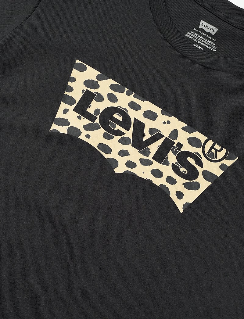 Levi's® - THE PERFECT TEE BW LEOPARD CAV - t-shirts - blacks - 4