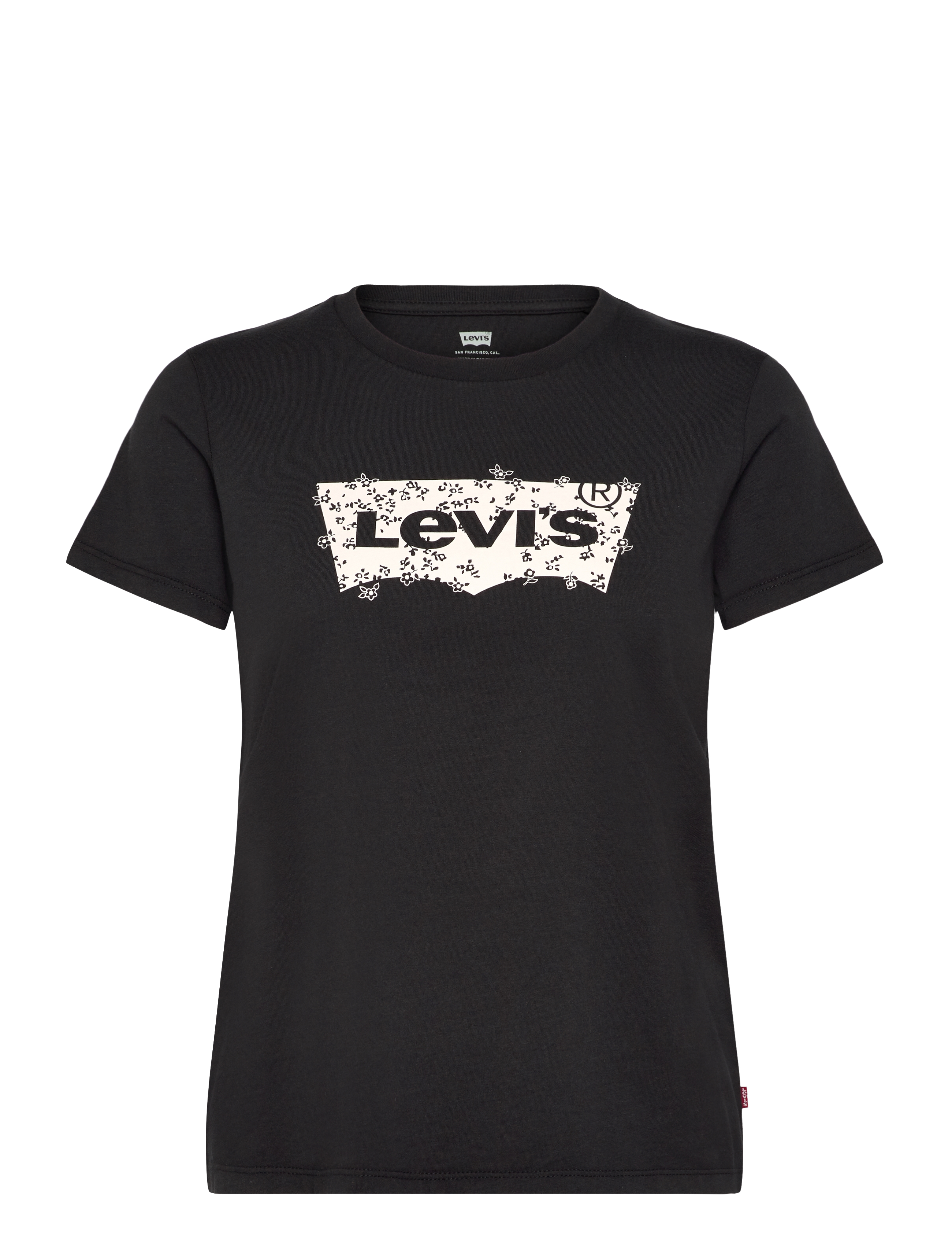 Levi's® - THE PERFECT TEE BW MARA FLORAL - blacks - 1