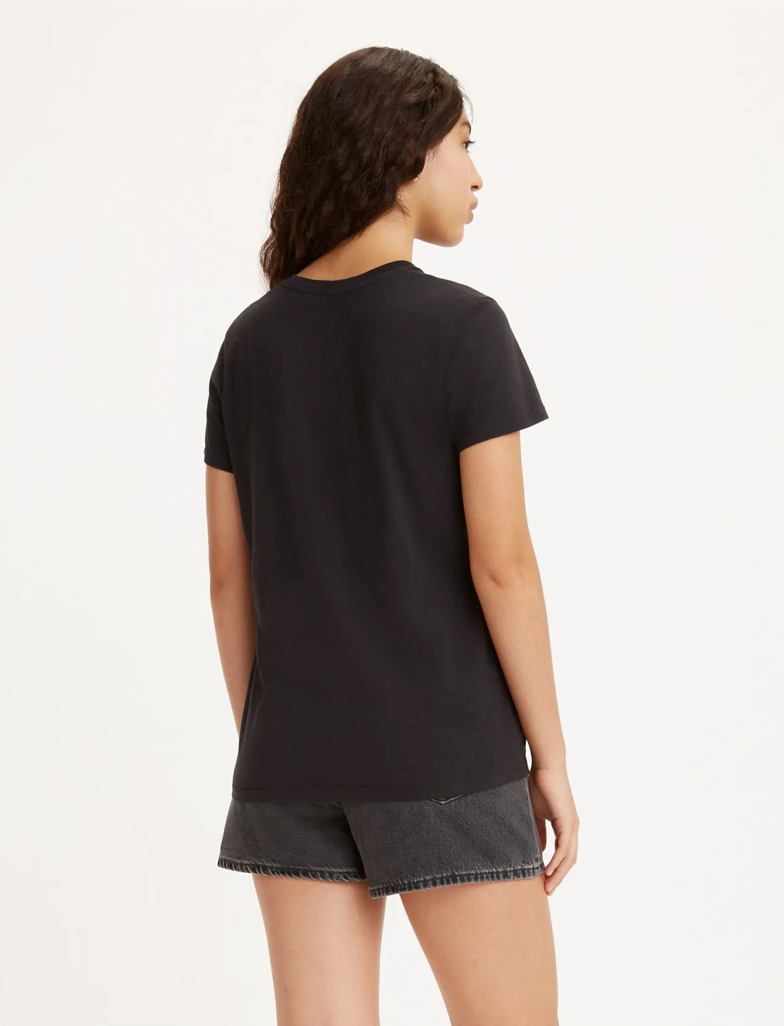 Levi's® - THE PERFECT TEE BW MARA FLORAL - blacks - 3