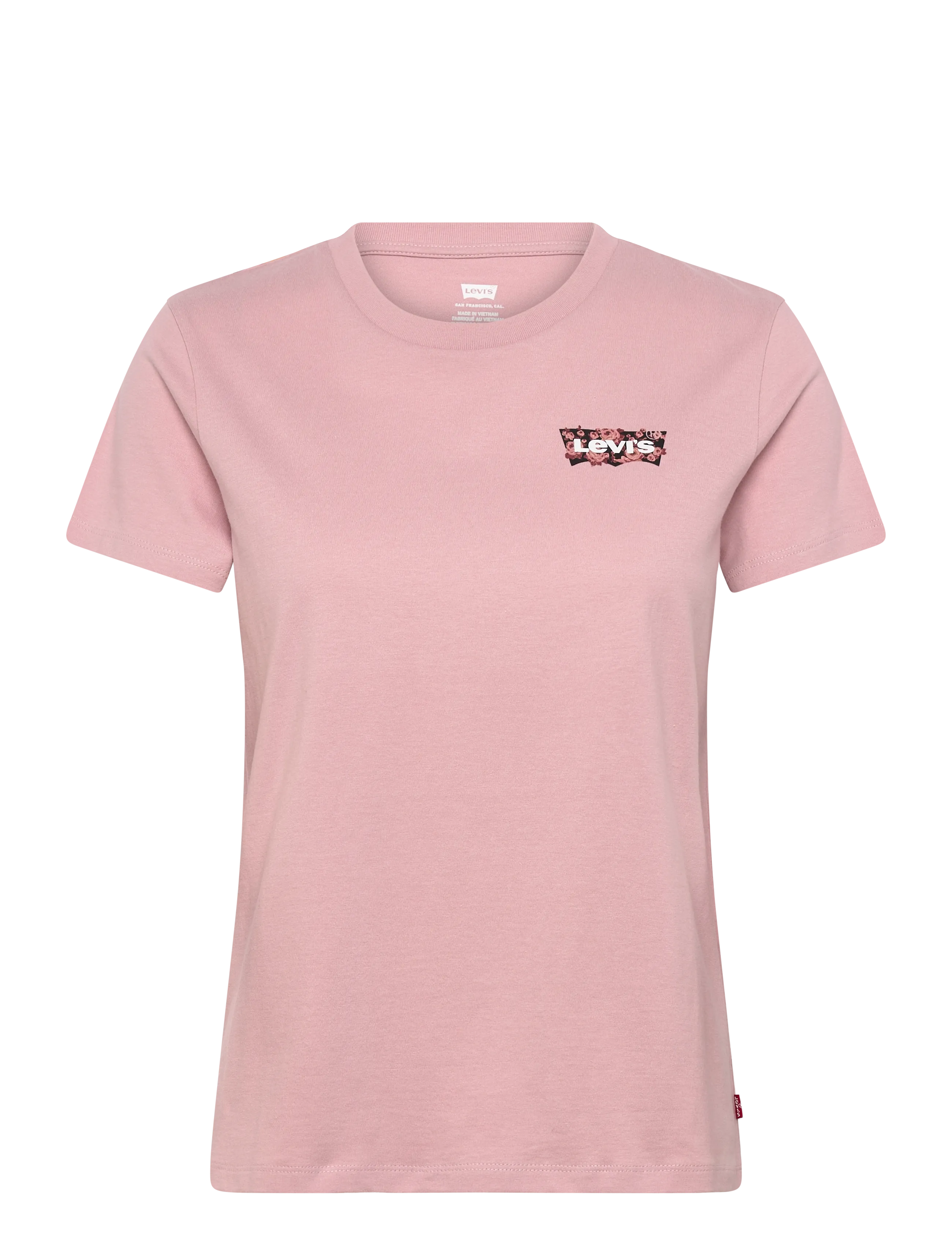 Levi's® THE PERFECT TEE GAB ROSE BW FI - Kampagne - PINKS / pink/rose