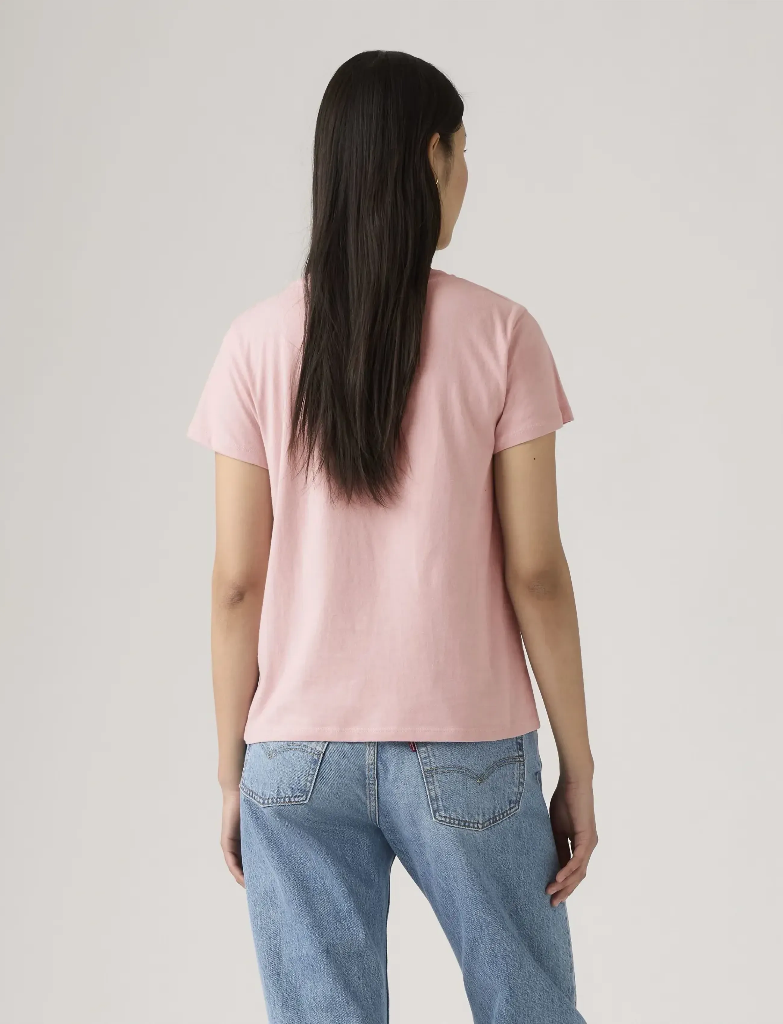 Levi's® - THE PERFECT TEE GAB ROSE BW FI - t-shirts - pinks - 3