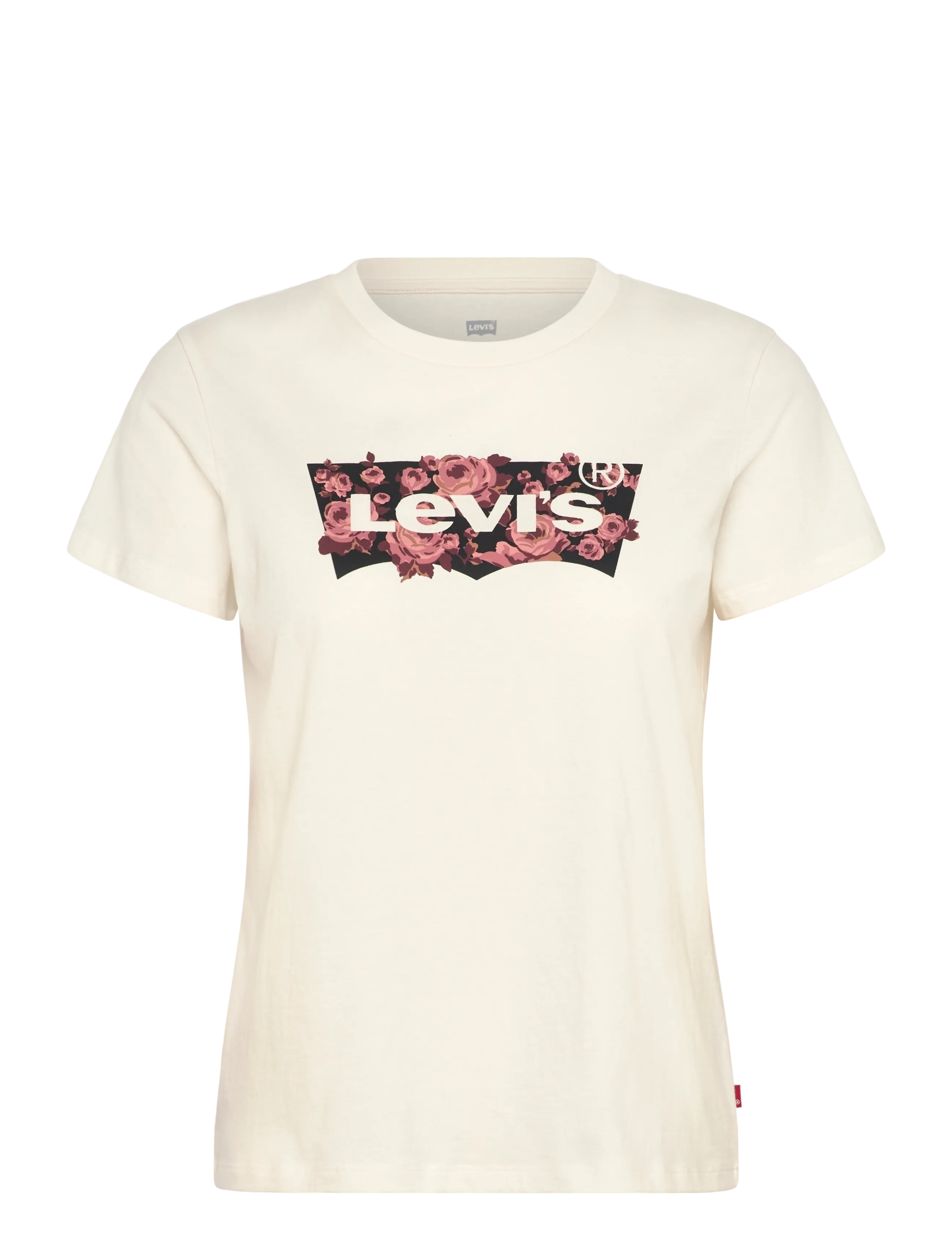 LEVI'S The Perfect Tee Gab Rose Bw Fi Cream - XS - Damen