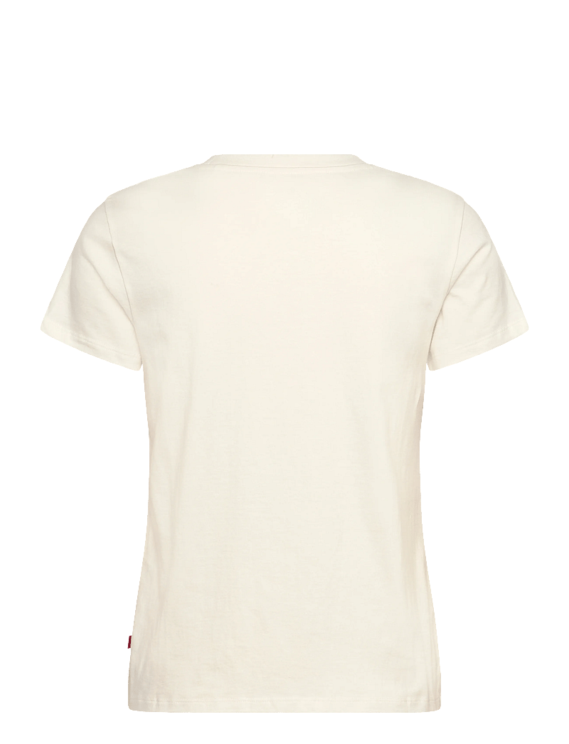 Levi's® - THE PERFECT TEE GAB ROSE BW FI - t-särgid - whites - 2