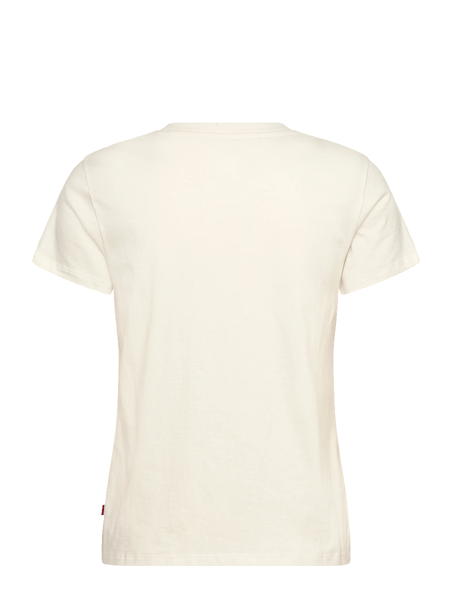 Levi's® - THE PERFECT TEE GAB ROSE BW FI - t-shirts - whites - 2