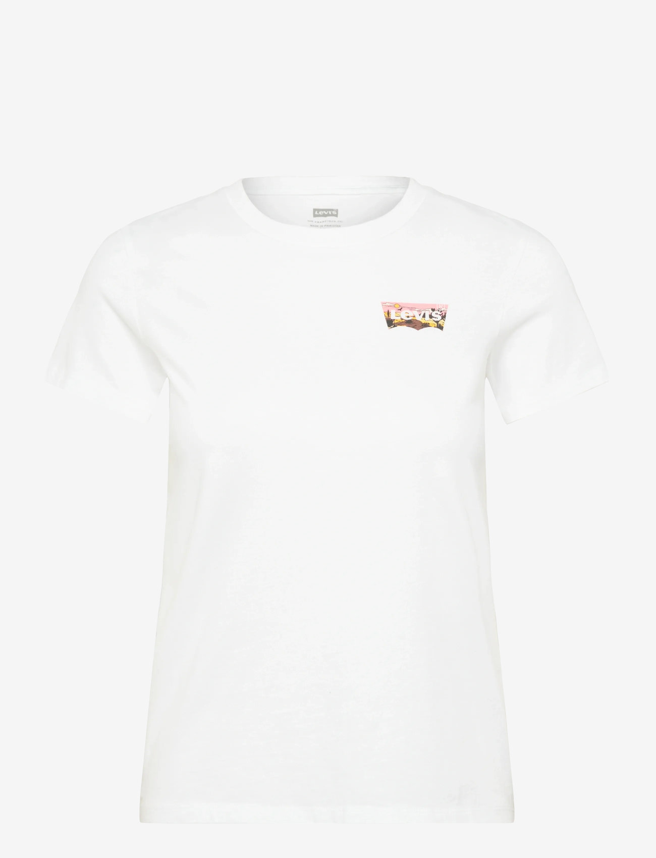 Levi's® - THE PERFECT TEE JOSHUA TREE SC - t-särgid - whites - 1