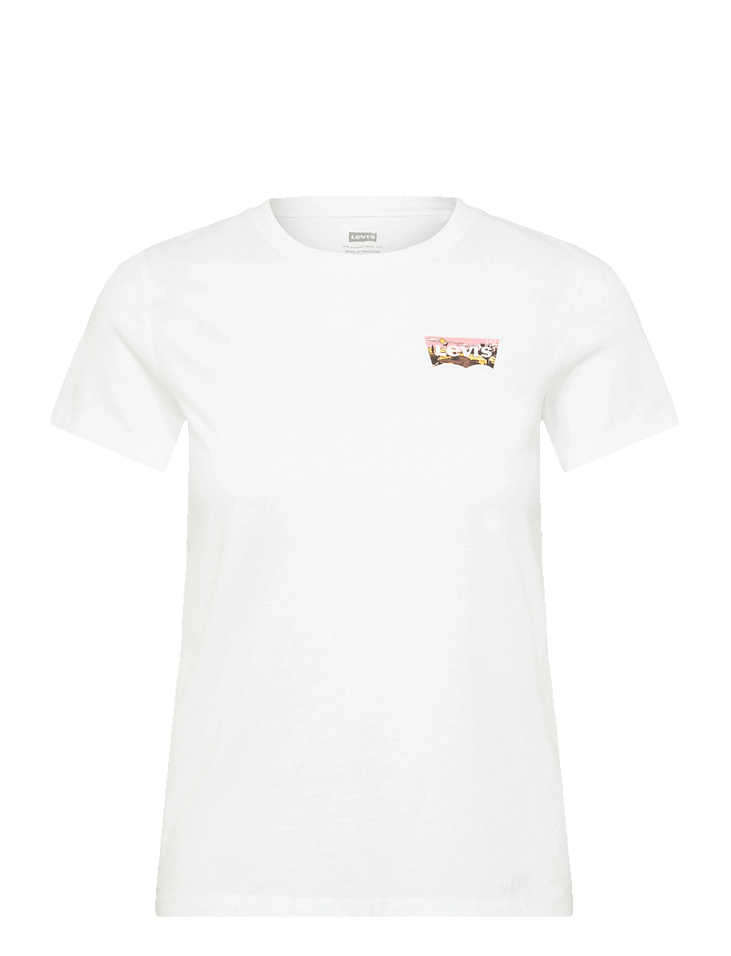 Levi's® - THE PERFECT TEE JOSHUA TREE SC - t-särgid - whites - 1